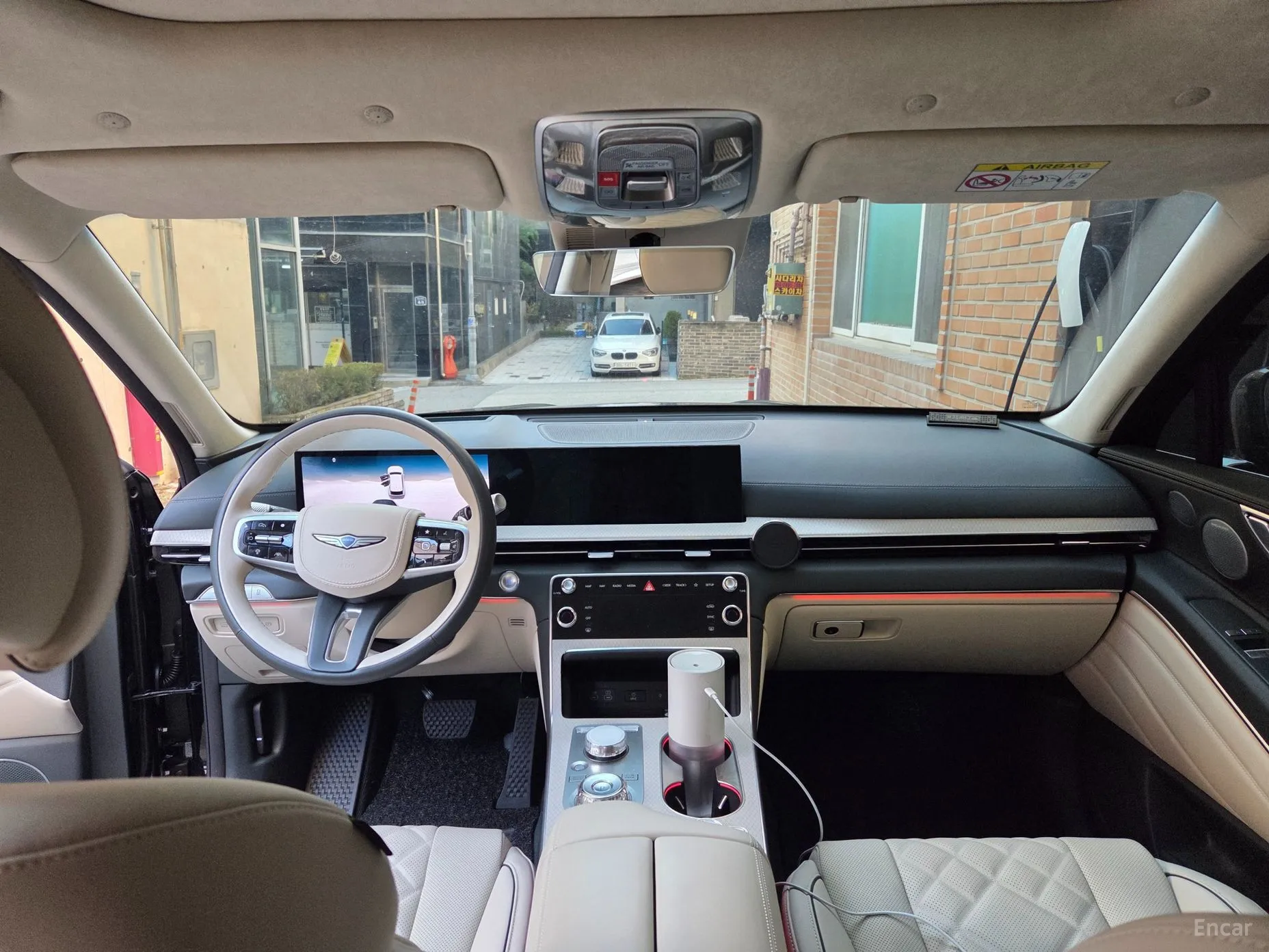 Genesis GV80 превью 12