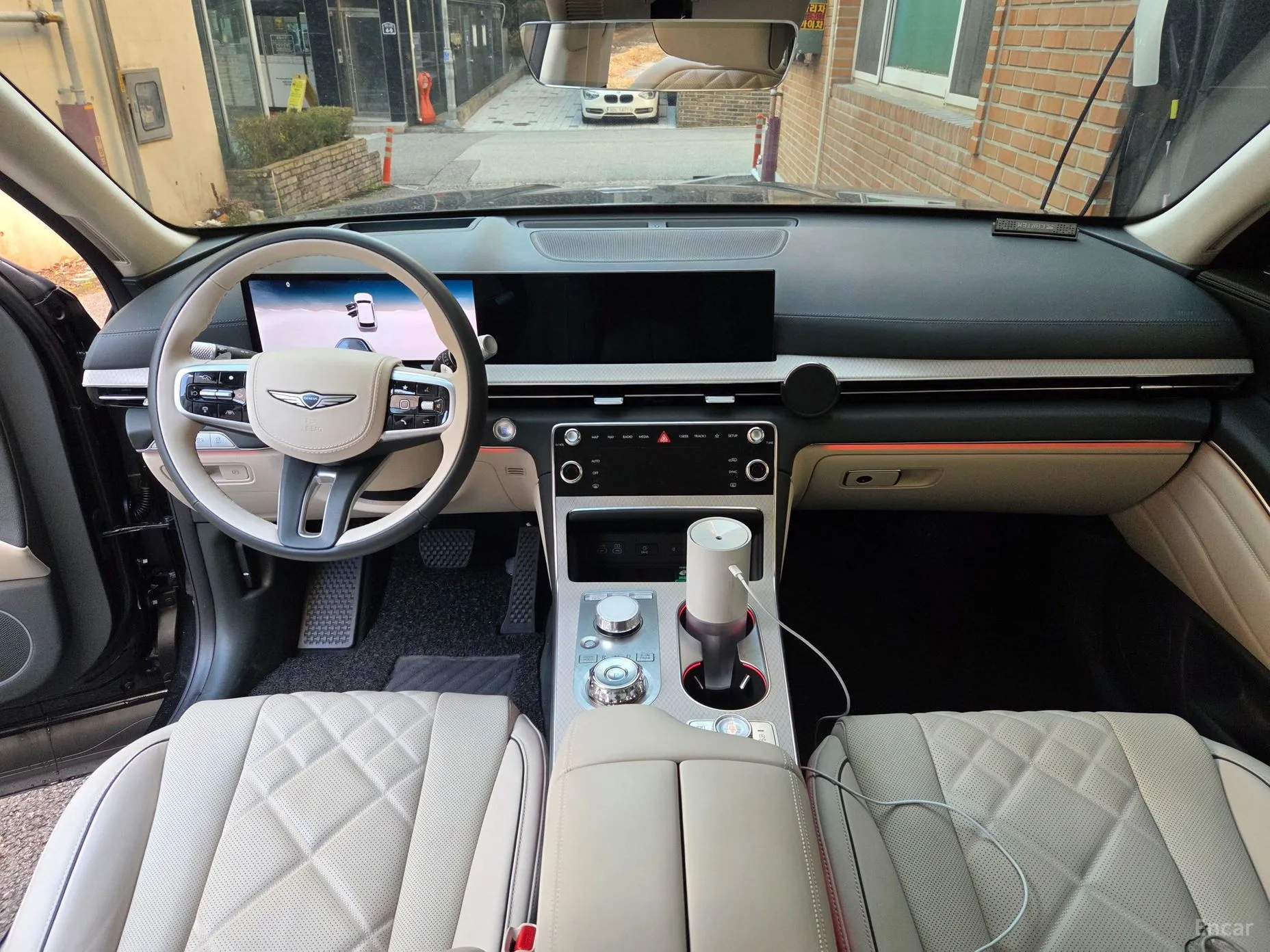 Genesis GV80 превью 13