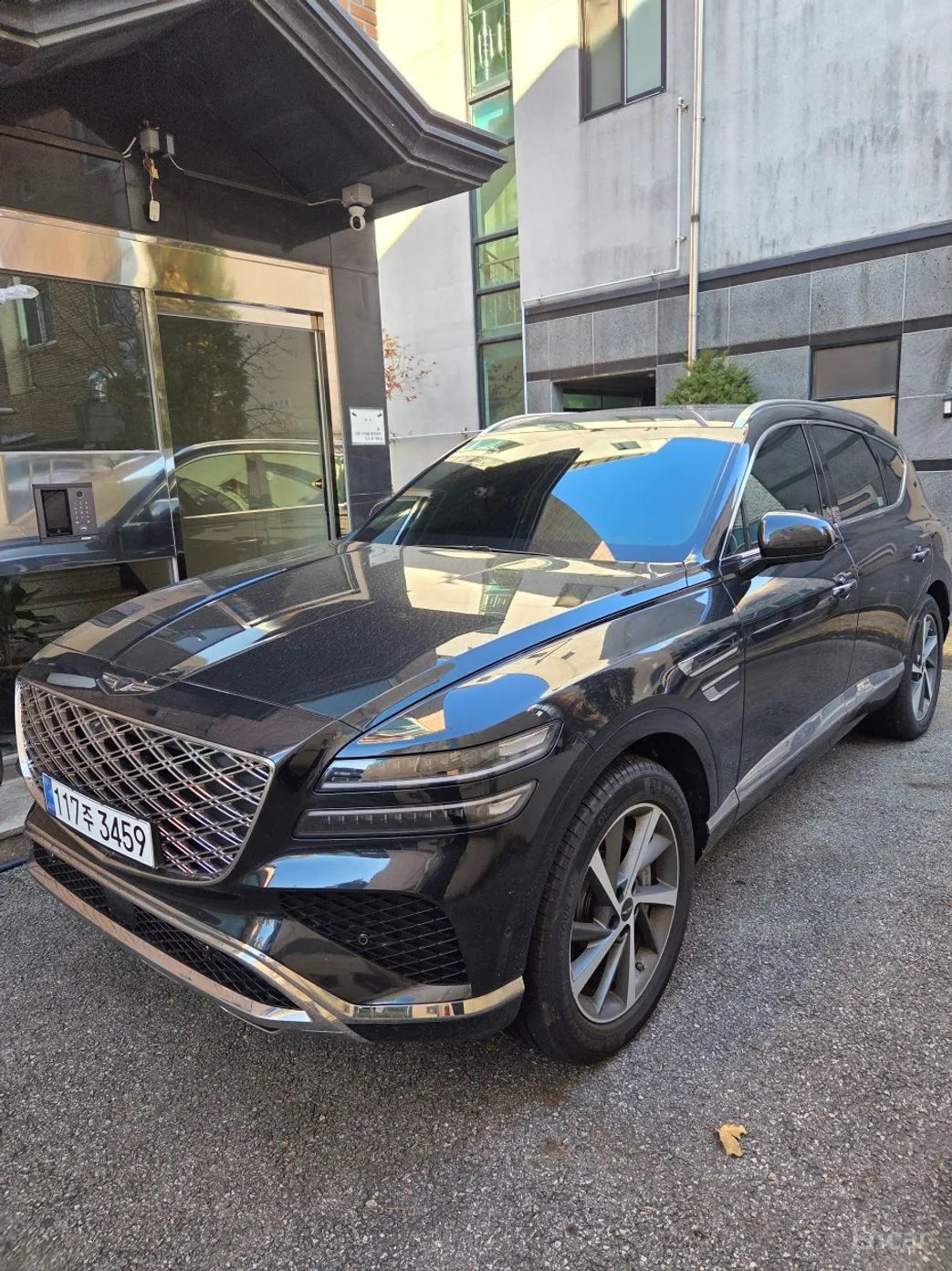 Genesis GV80 превью 2