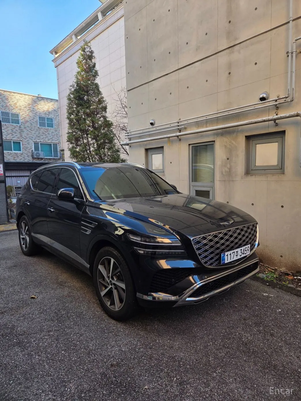 Genesis GV80 превью 3