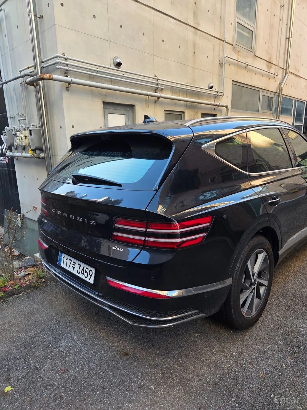 Genesis GV80 превью 6