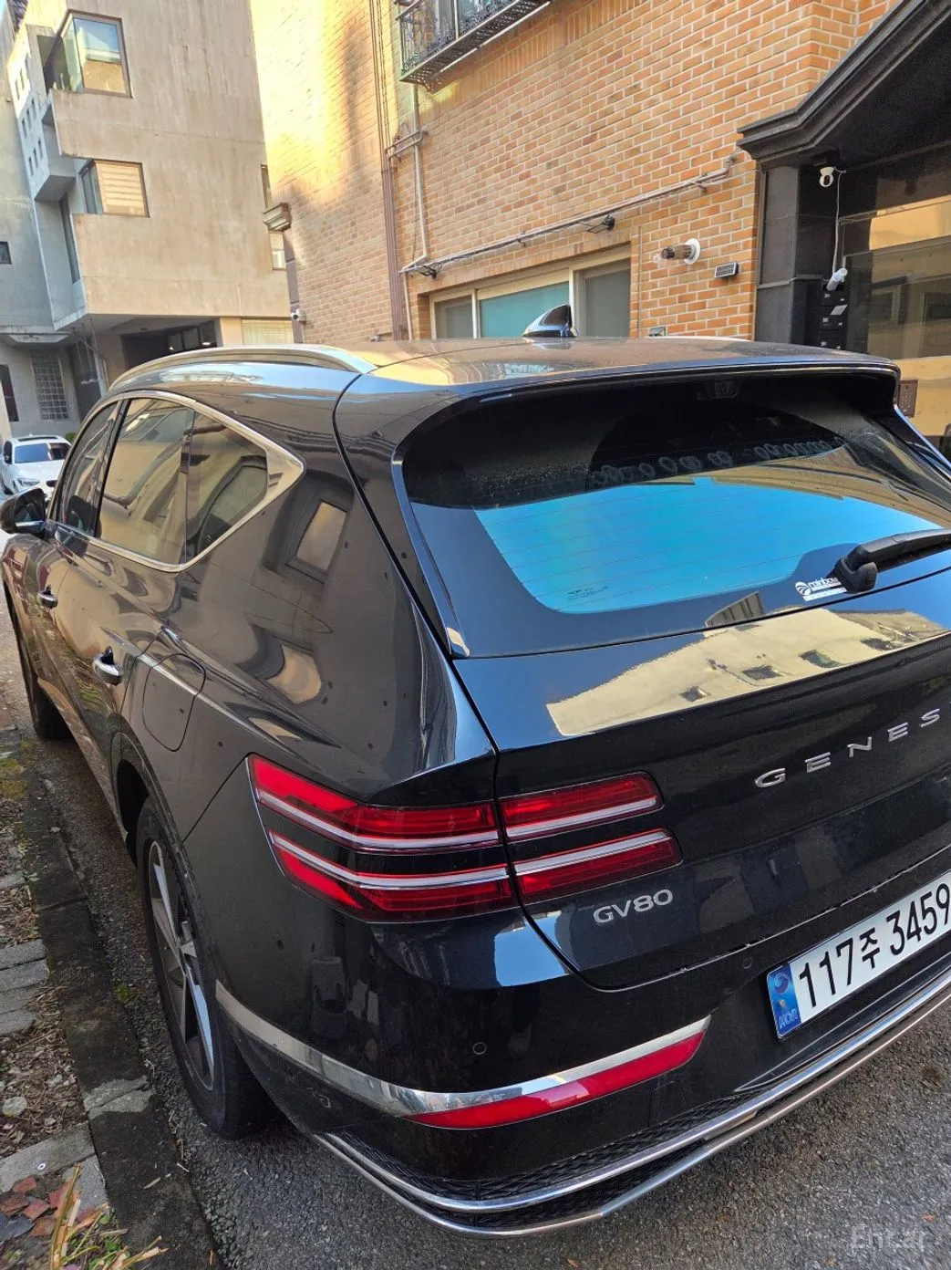 Genesis GV80 превью 7