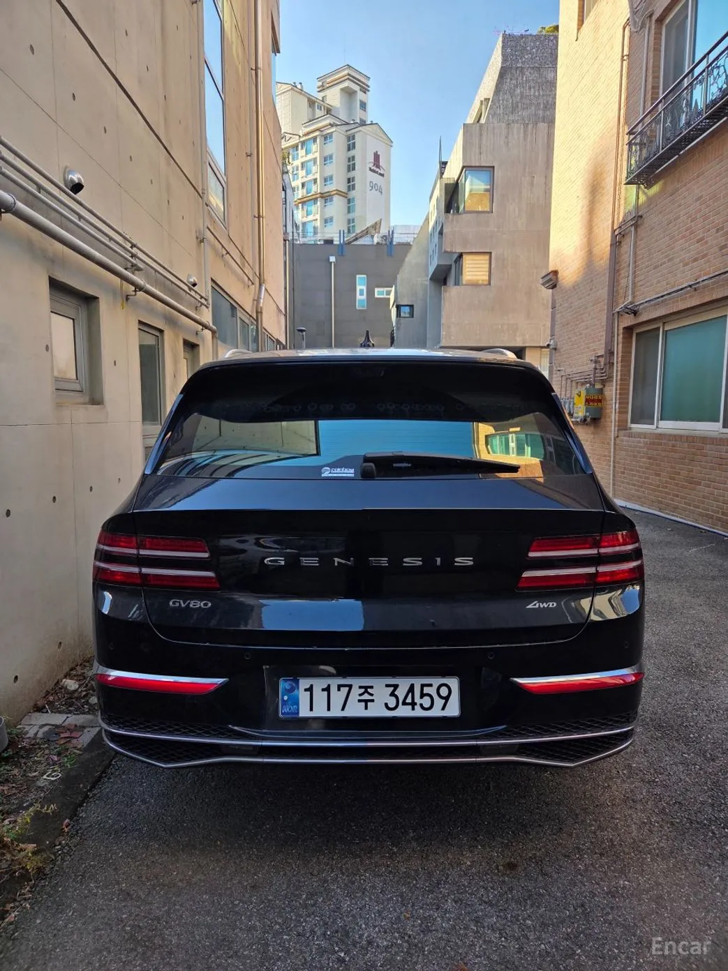 Genesis GV80 превью 8