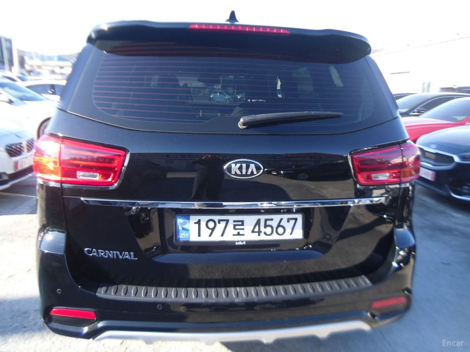 Kia Carnival превью 4