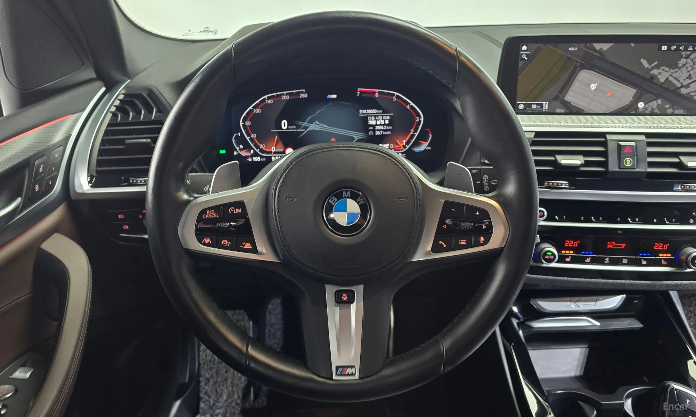 BMW X3 (G01) превью 13