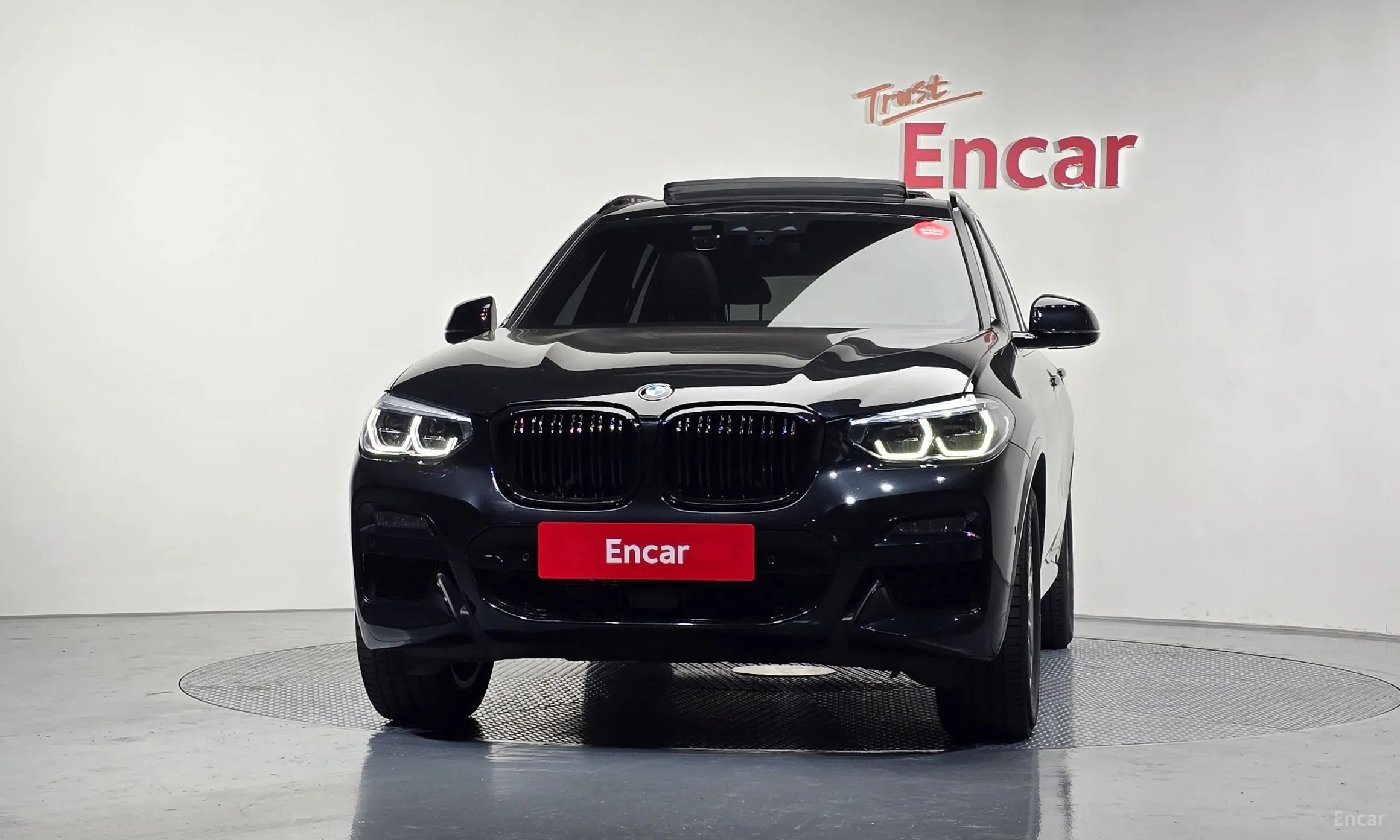 BMW X3 (G01) превью 3