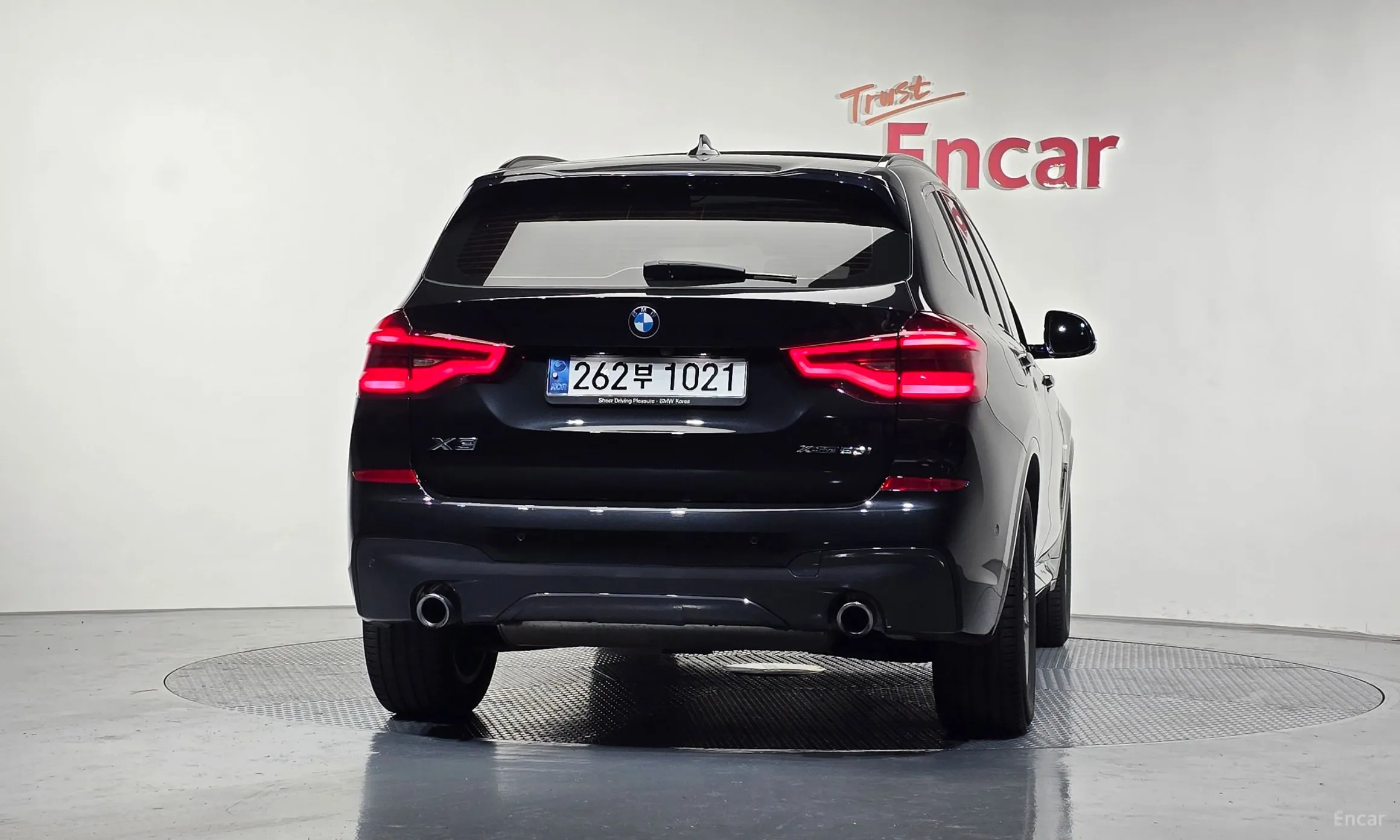 BMW X3 (G01) превью 4