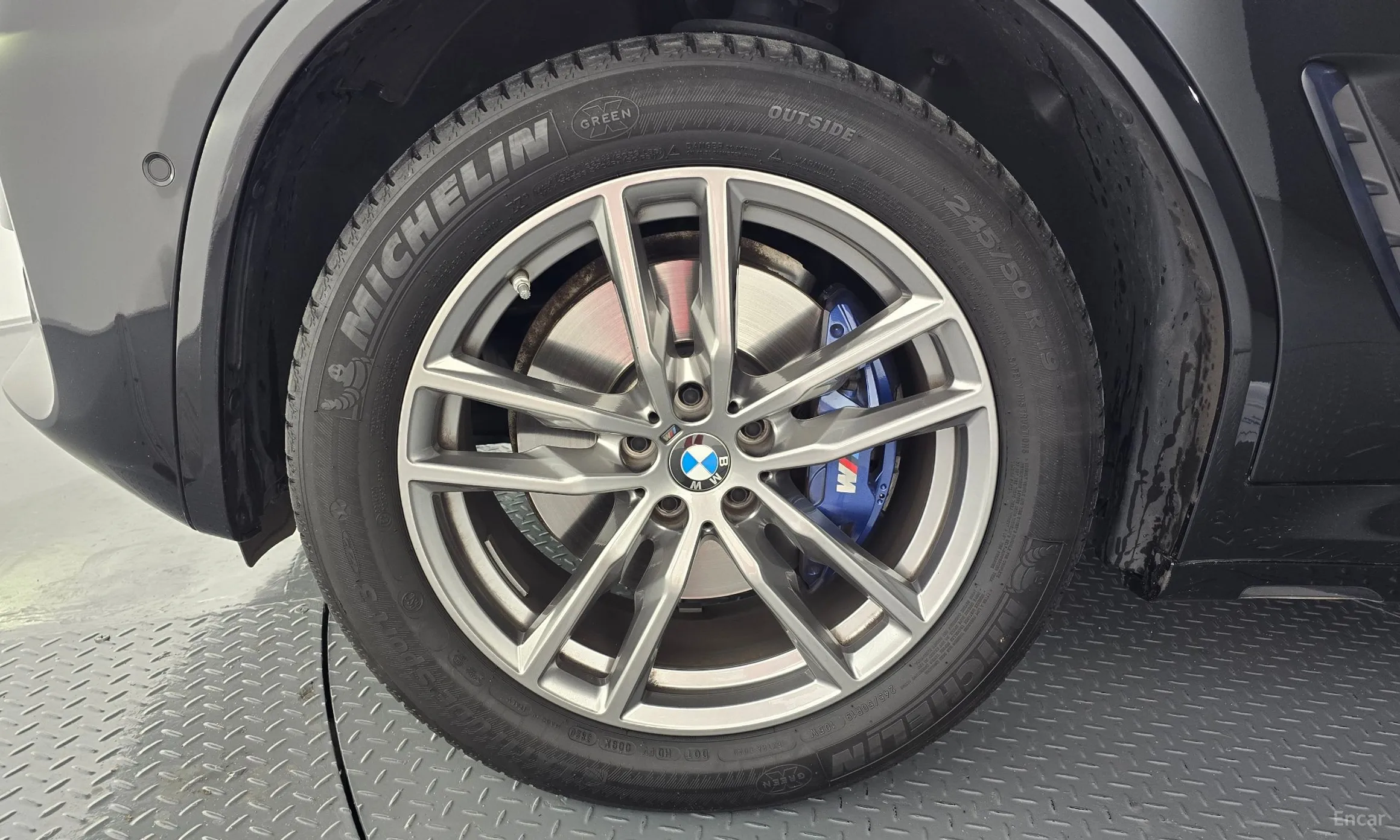 BMW X3 (G01) превью 5