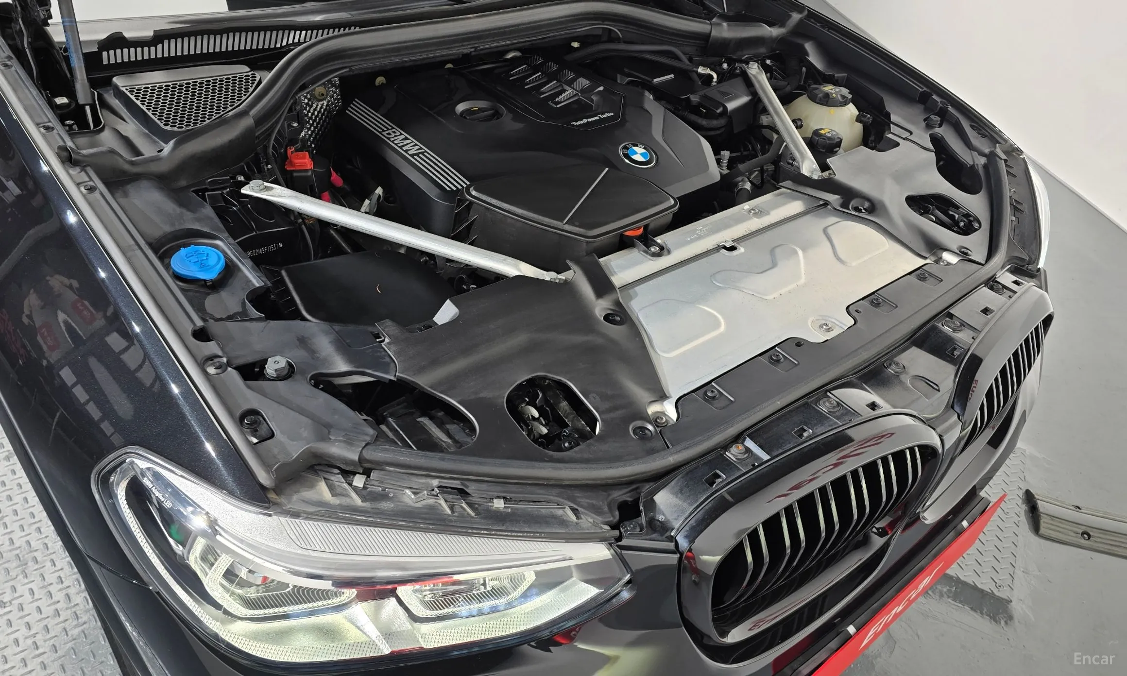 BMW X3 (G01) превью 6