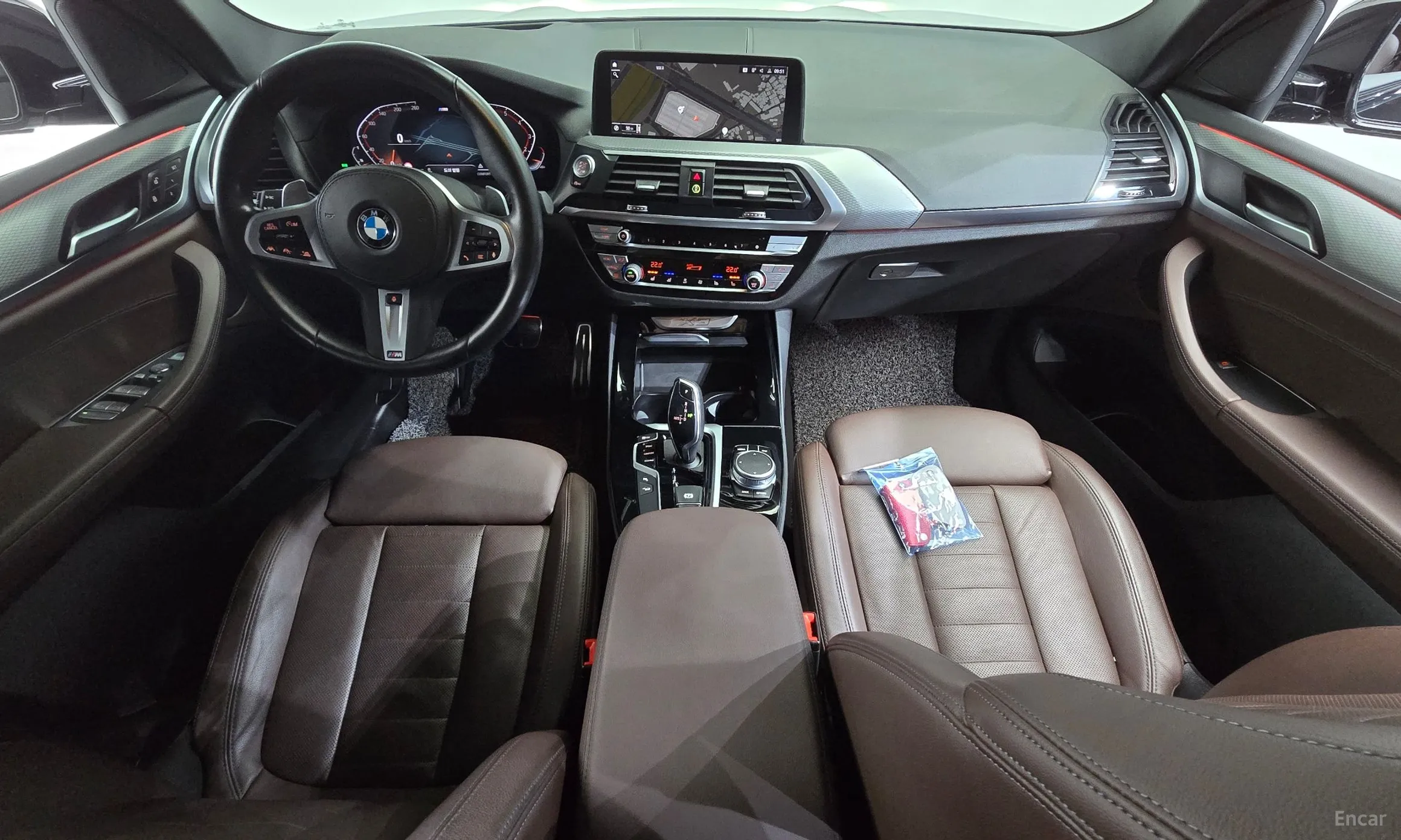 BMW X3 (G01) превью 7