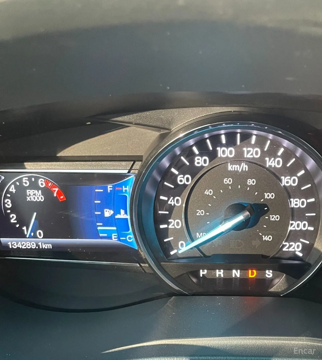 Ford Explorer превью 5