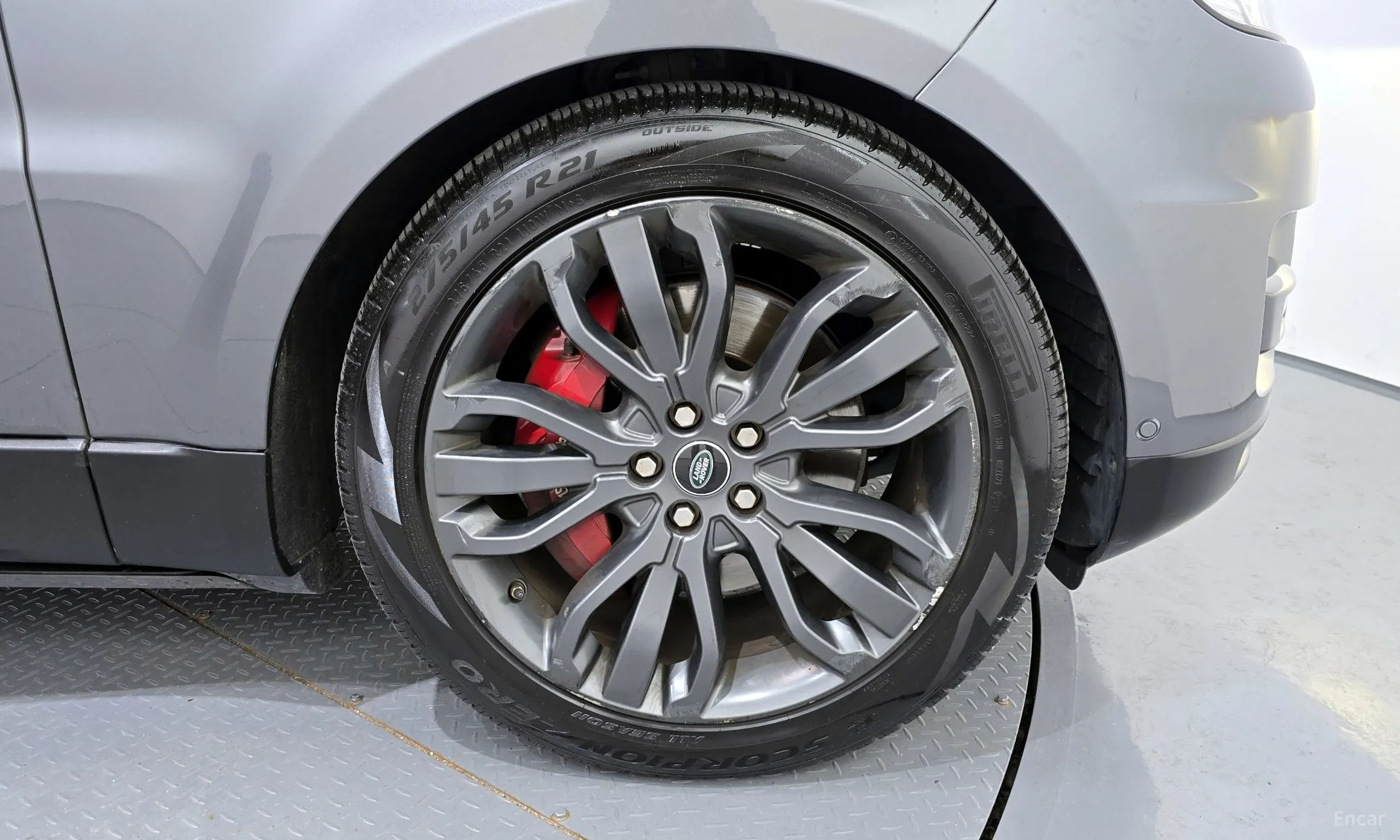 Land Rover Range Rover Sport 2nd Generation превью 5