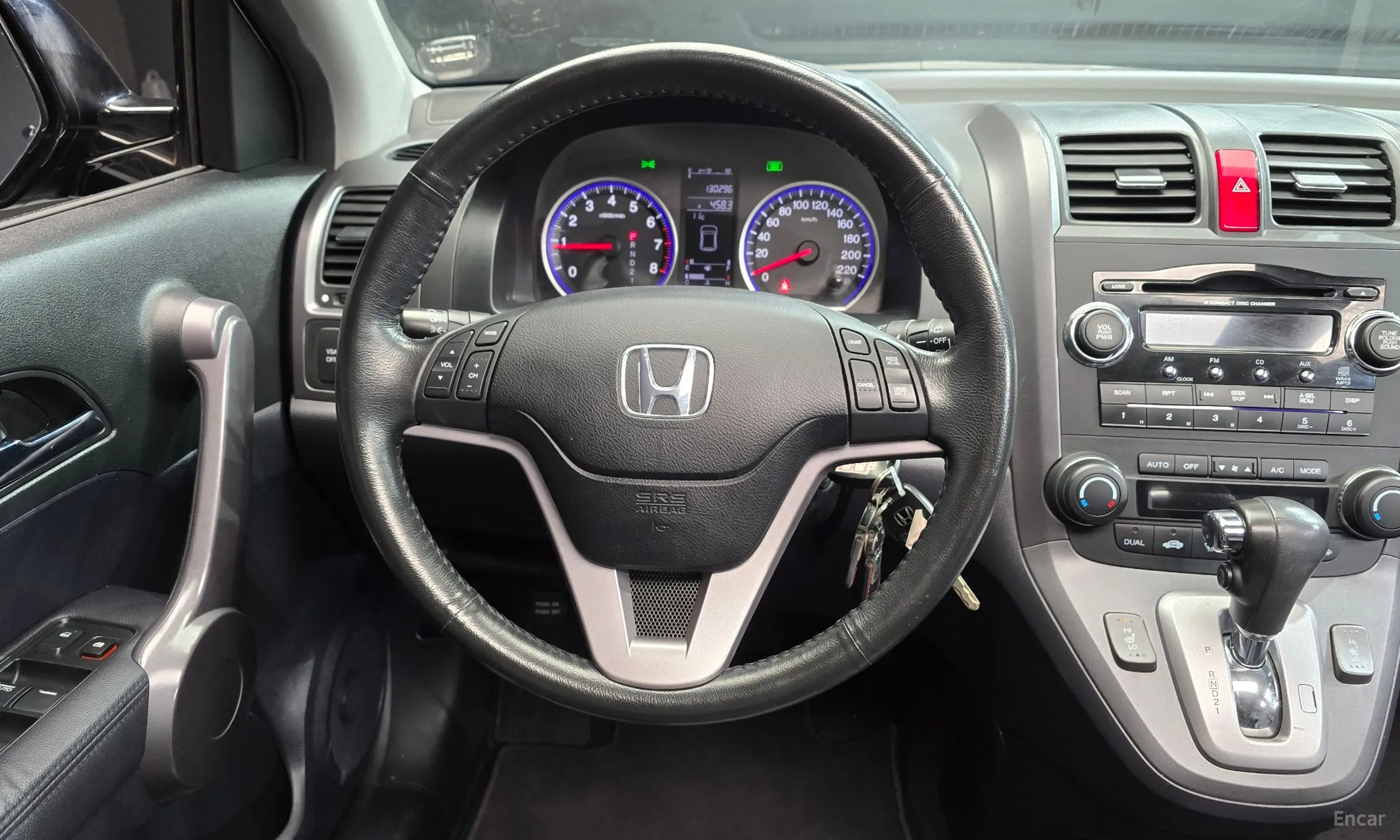 Honda CR-V превью 13