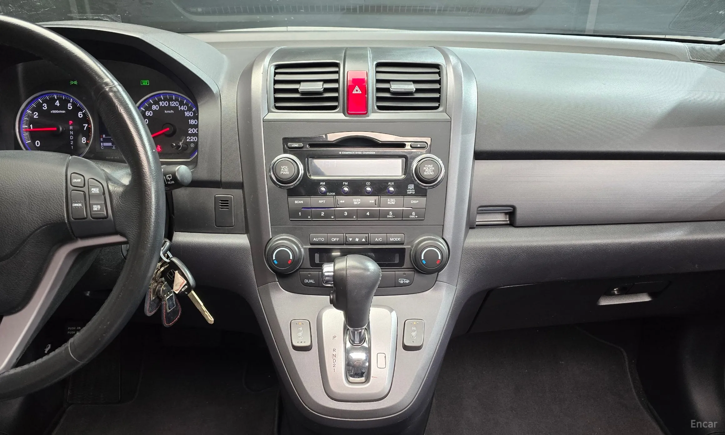 Honda CR-V превью 14