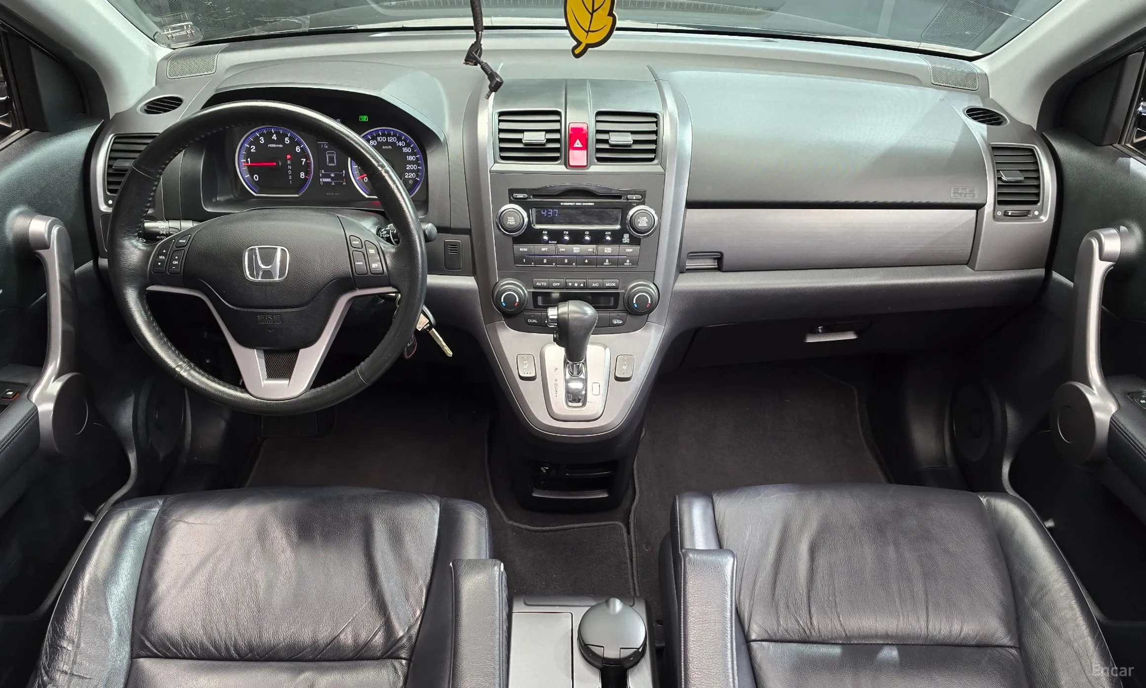 Honda CR-V превью 7