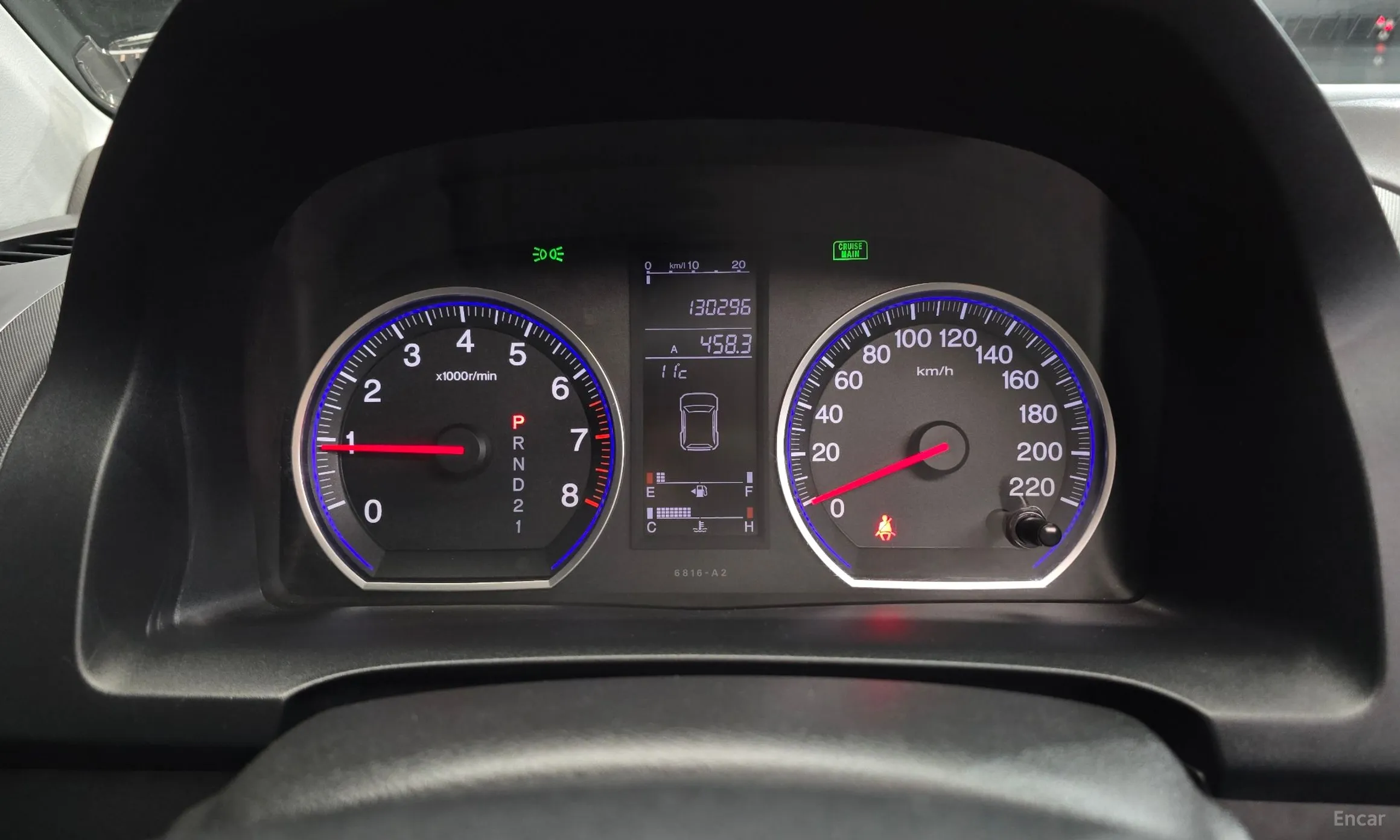 Honda CR-V превью 8
