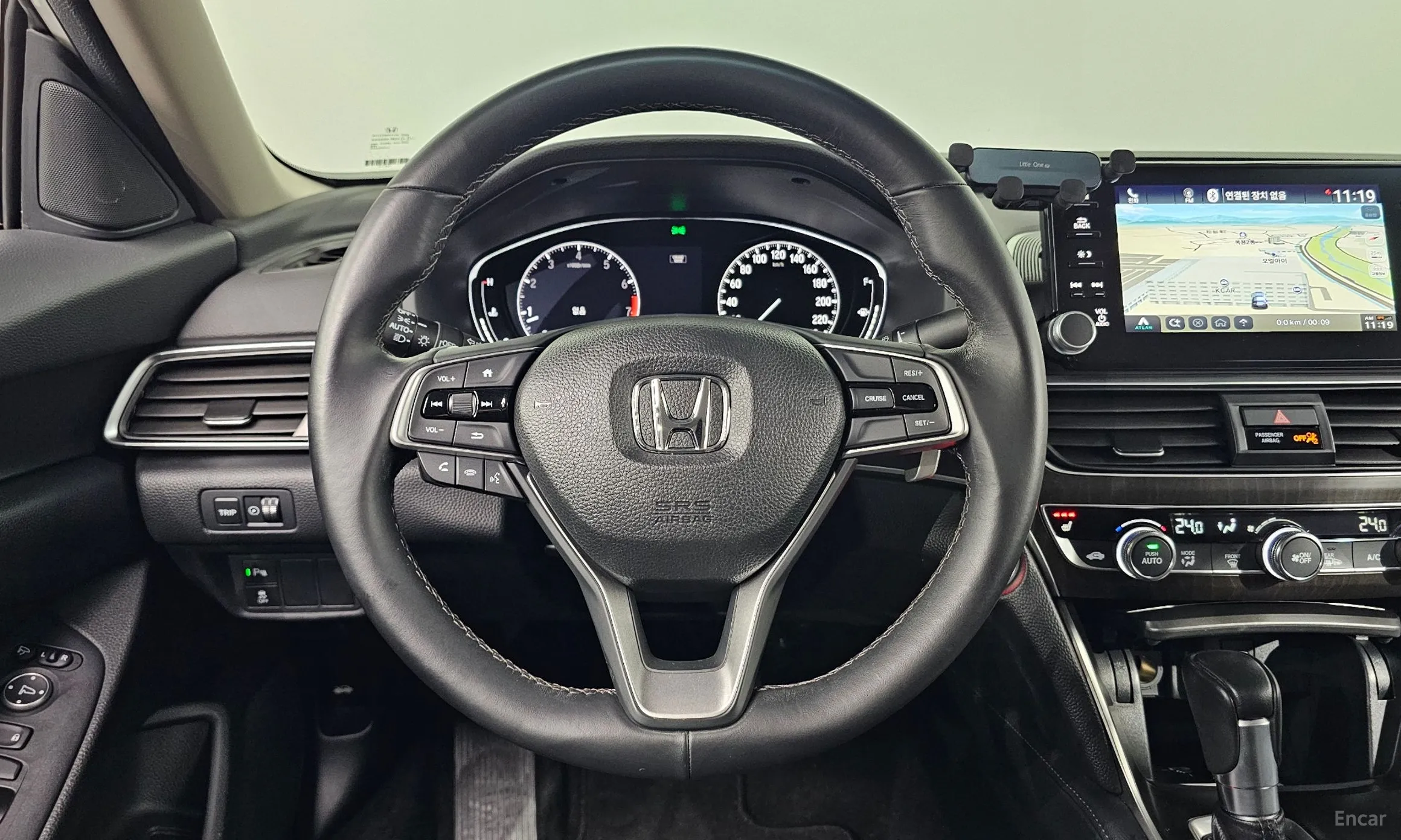 Honda Accord 10th Generation превью 16
