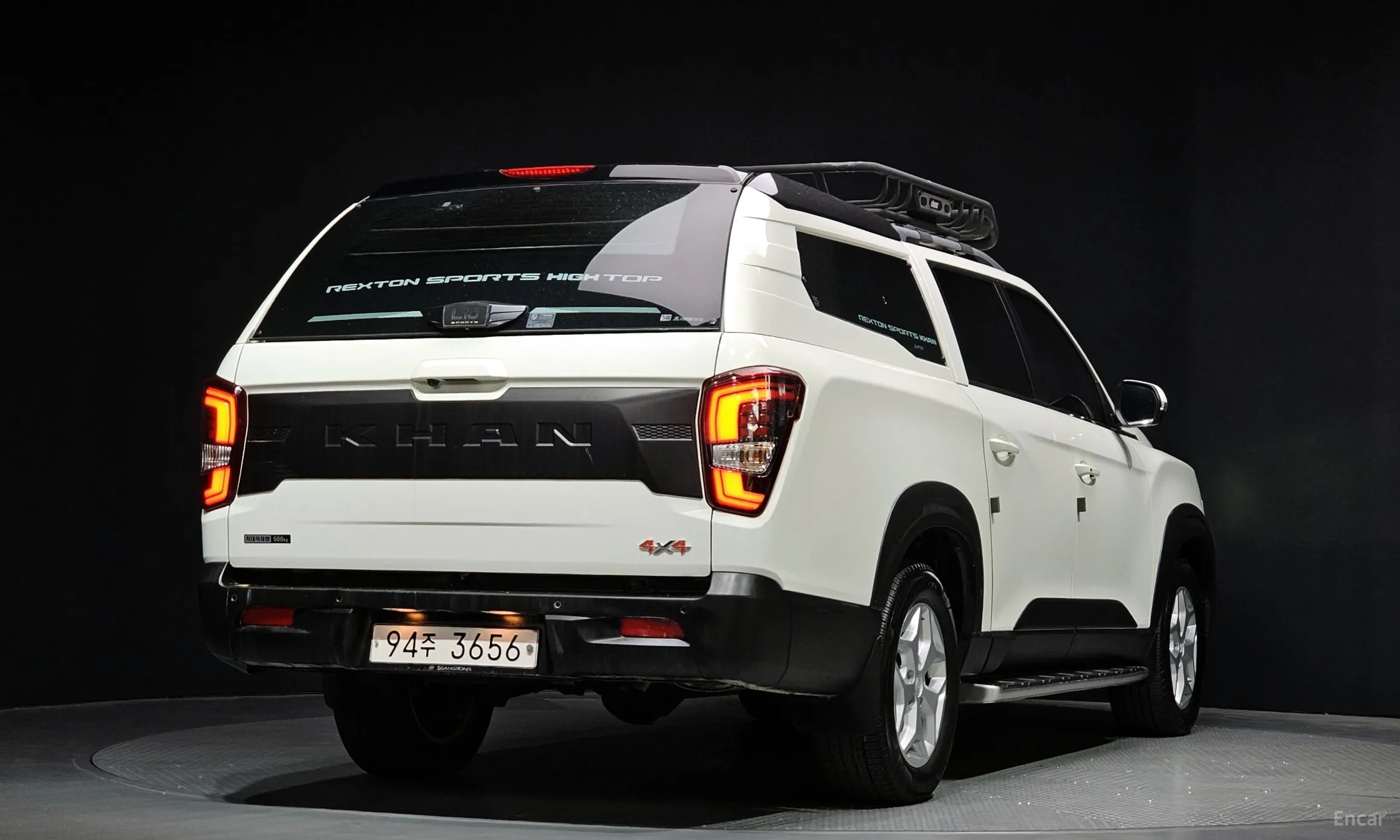 KG Mobility (SsangYong) Rexton Sports Khan превью 2