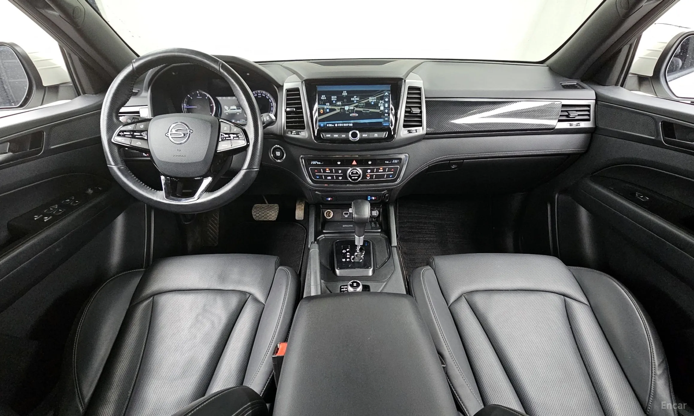 KG Mobility (SsangYong) Rexton Sports Khan превью 7