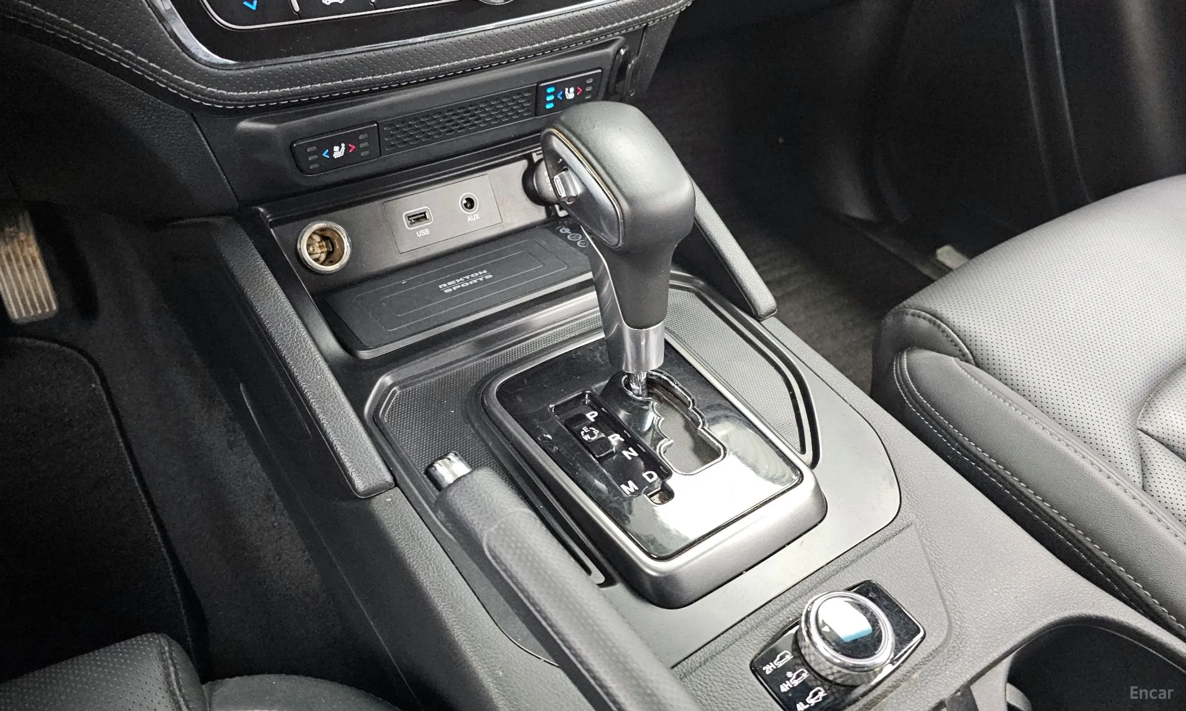 KG Mobility (SsangYong) Rexton Sports Khan превью 9