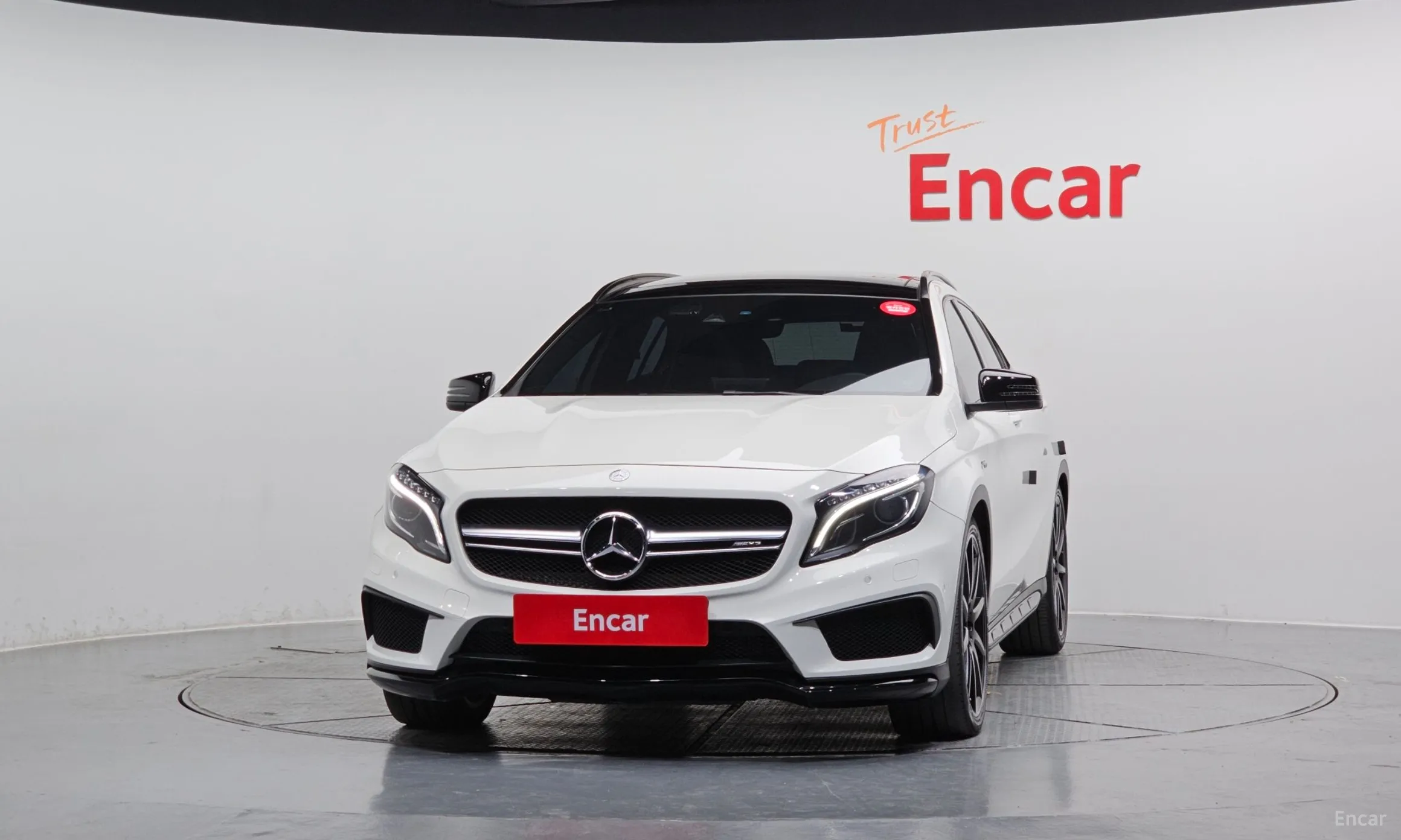 Mercedes Benz GLA-Class X156 превью 3