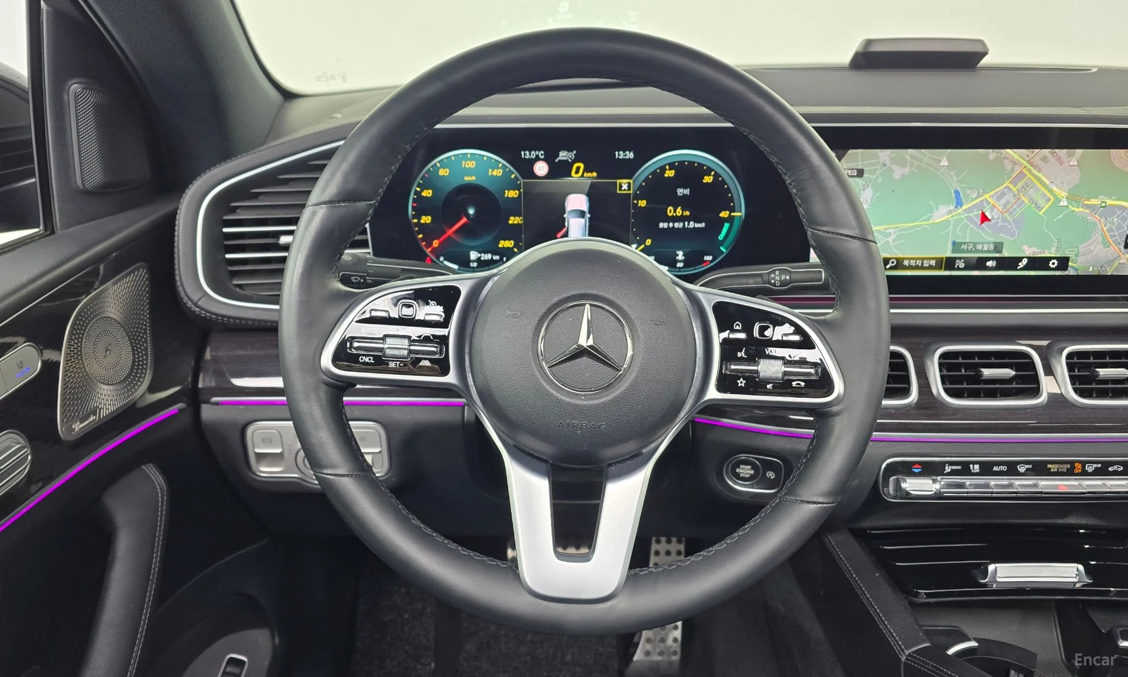 Mercedes Benz GLE-Class W167 превью 13