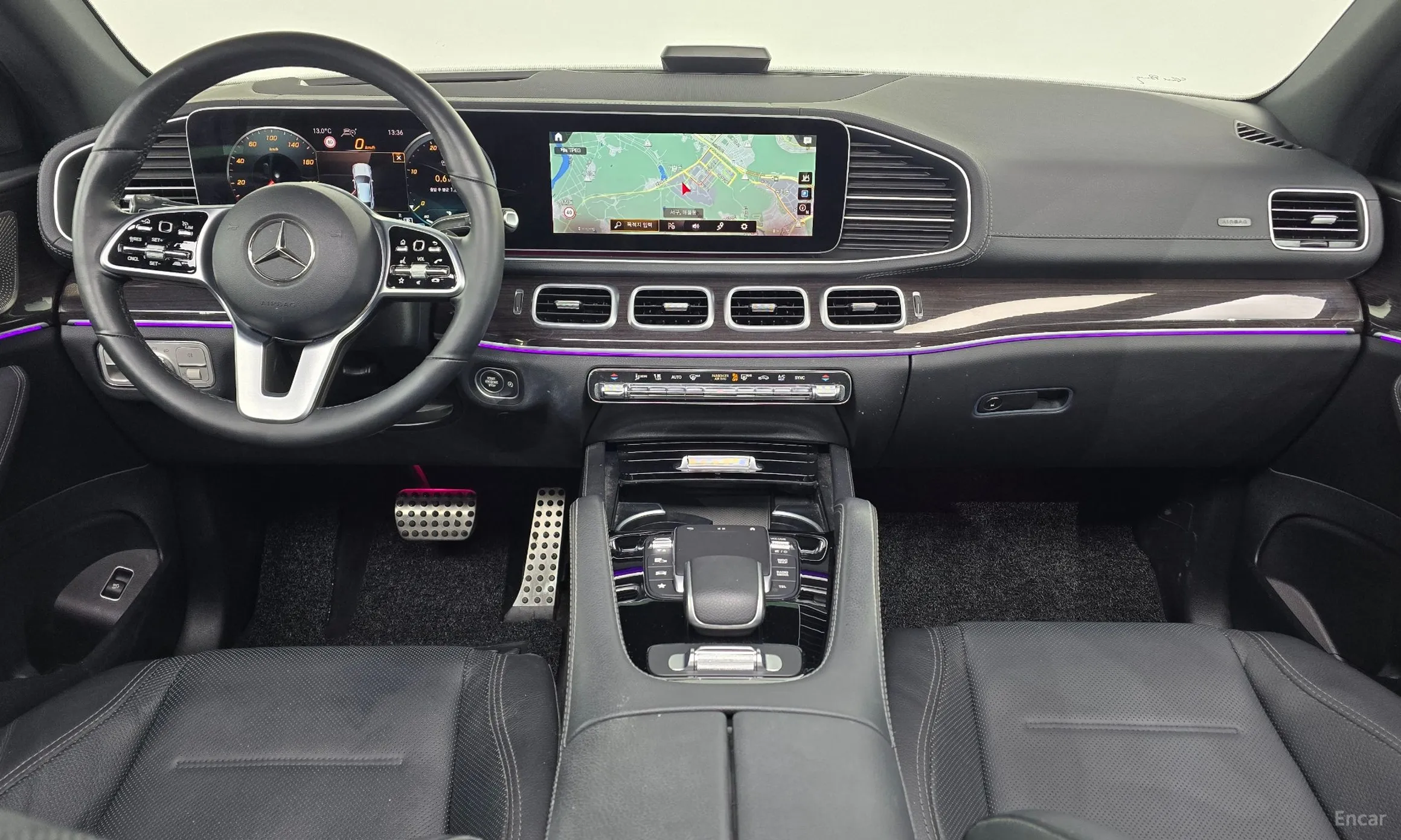 Mercedes Benz GLE-Class W167 превью 7