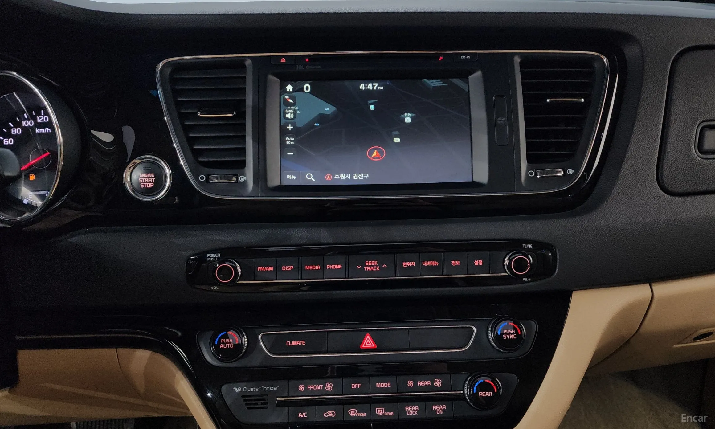 Kia Carnival превью 14