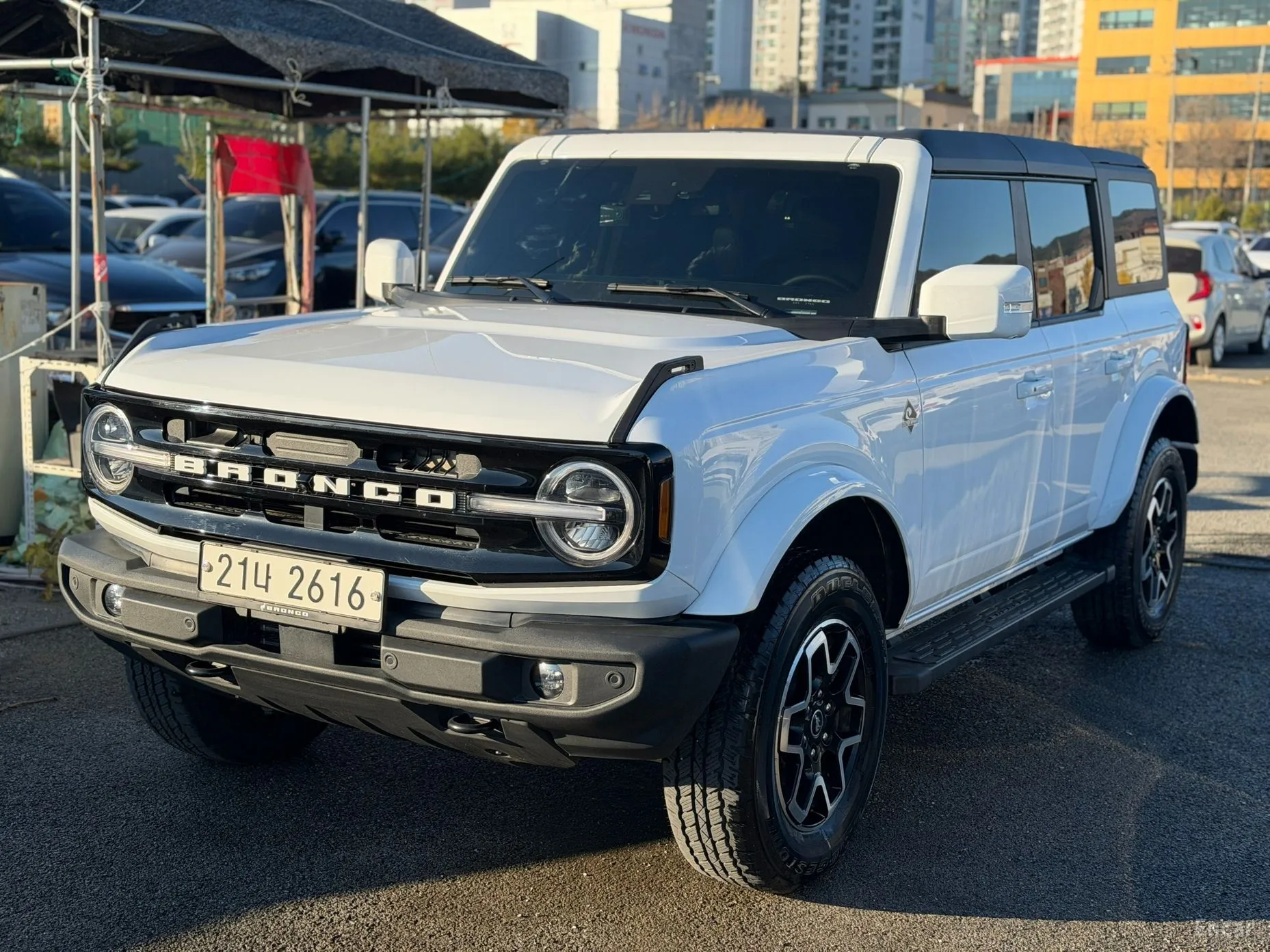 Ford Bronco 6th Generation