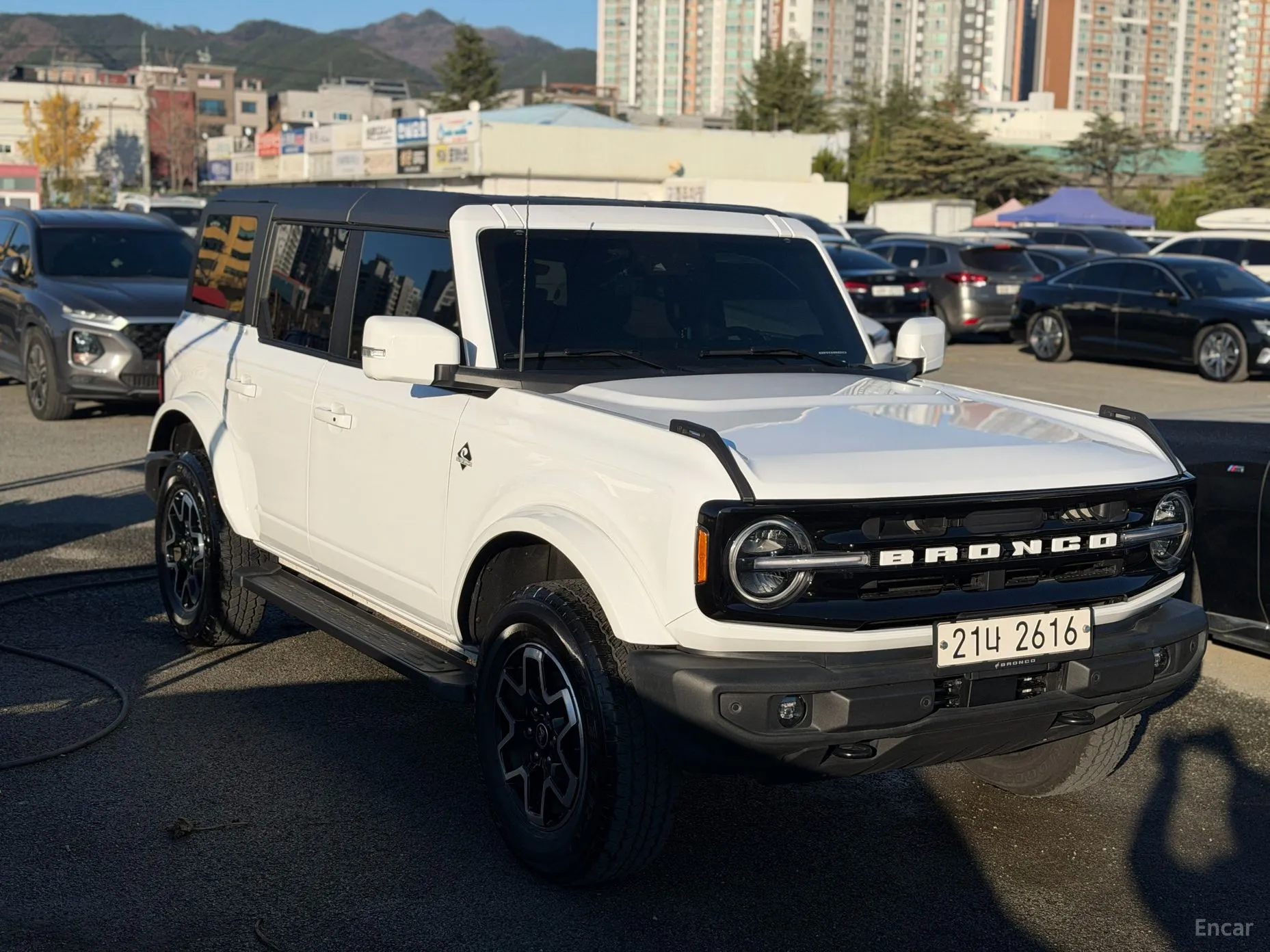 Ford Bronco 6th Generation превью 3