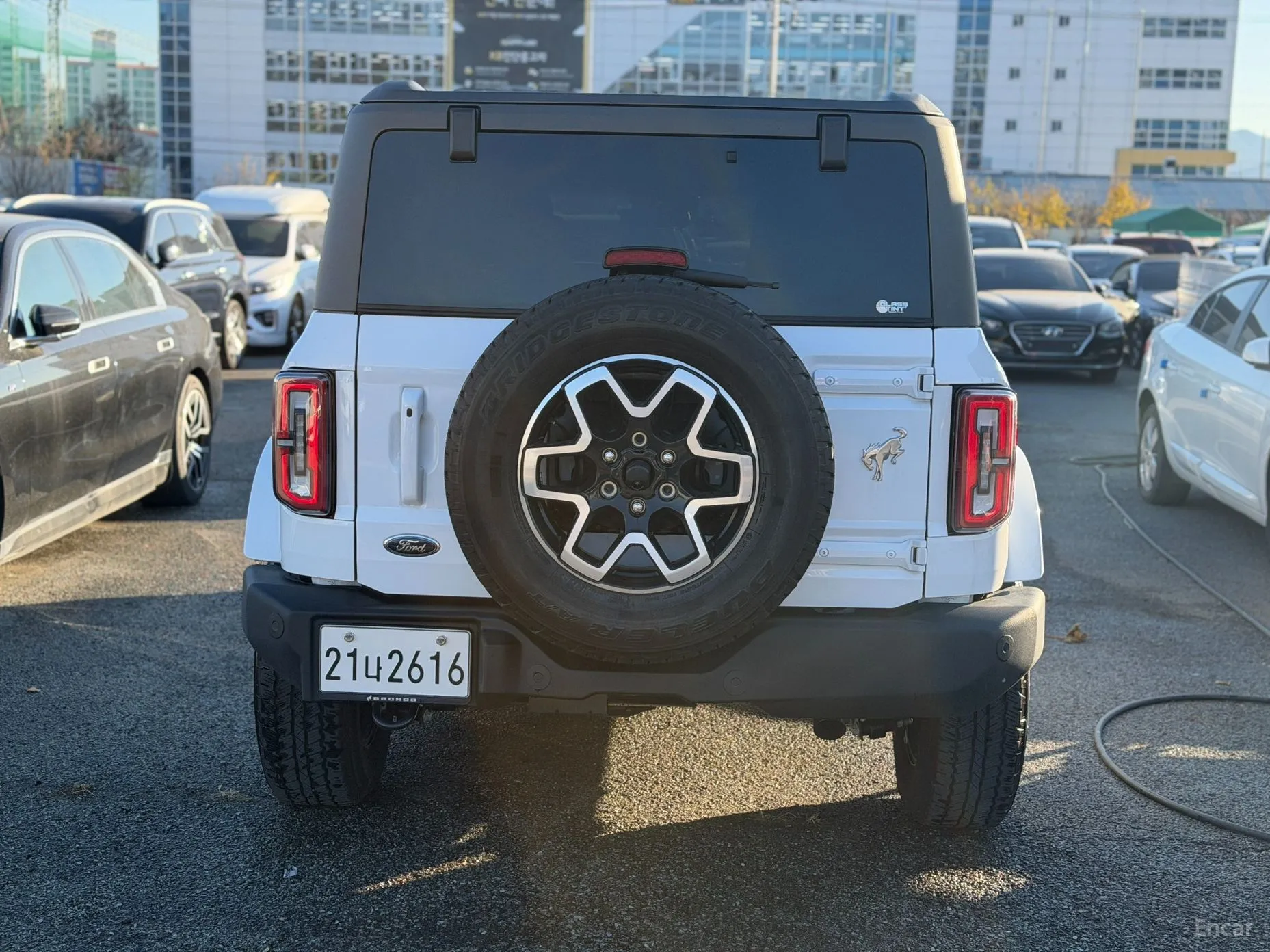 Ford Bronco 6th Generation превью 4