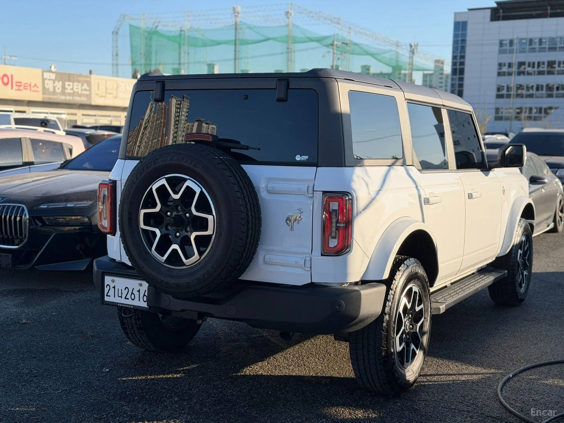 Ford Bronco 6th Generation превью 5