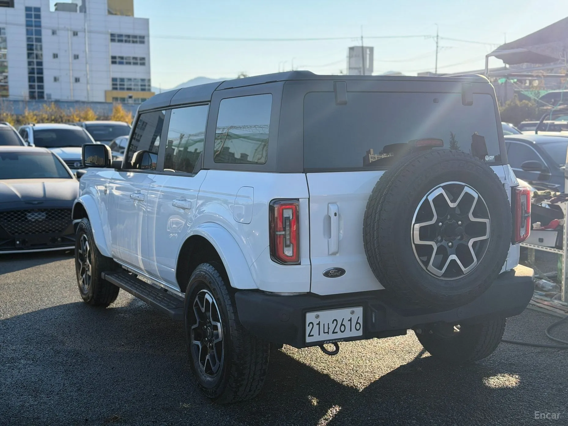 Ford Bronco 6th Generation превью 6