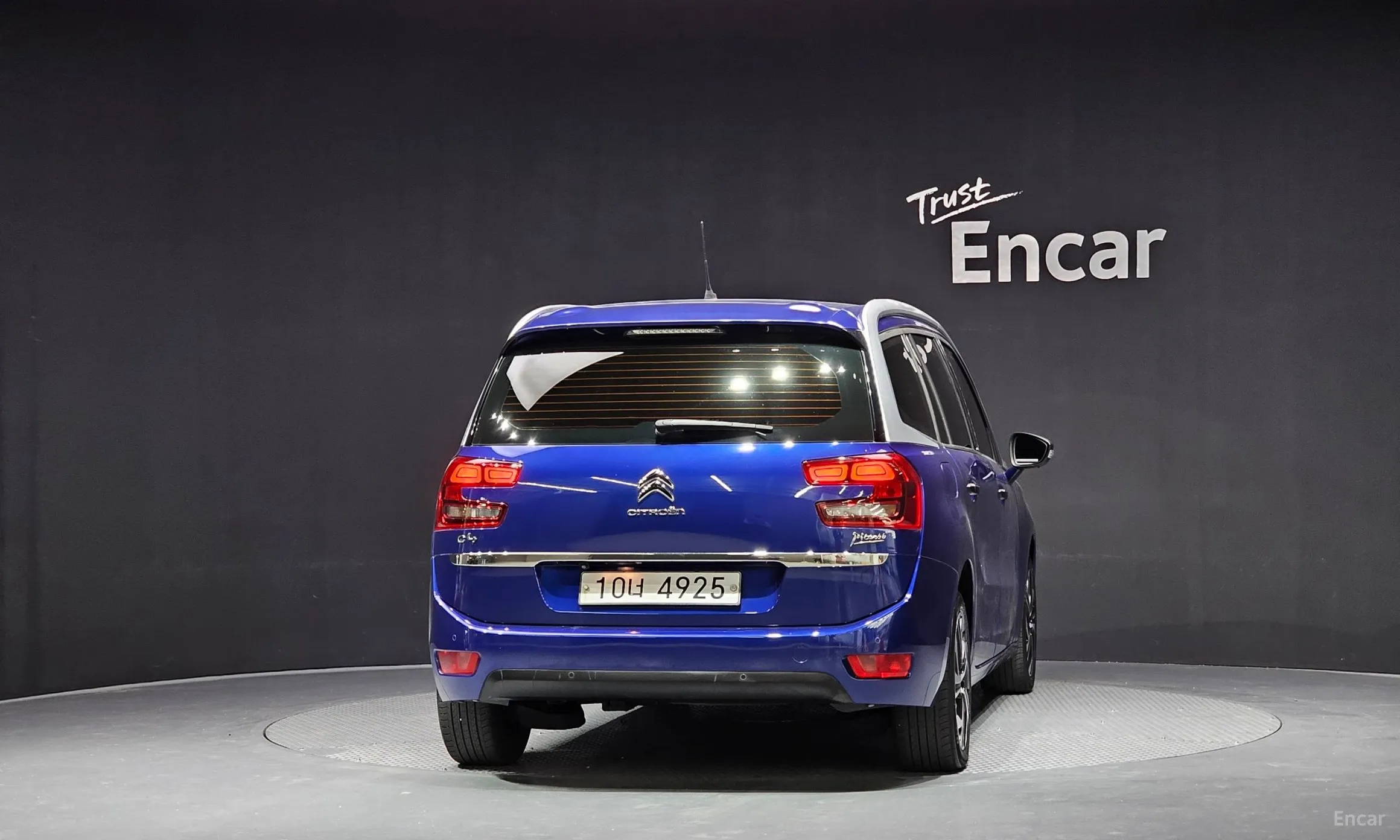 Citroën/DS Grand C4 Picasso превью 4