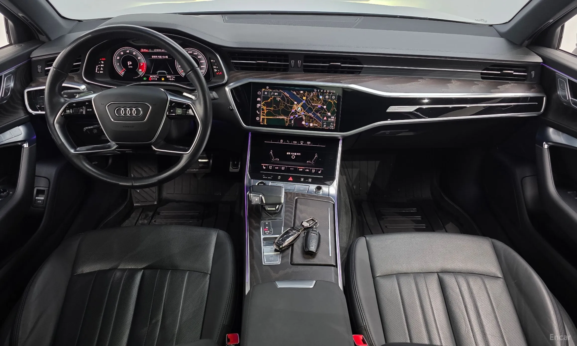 Audi A6 (C8) превью 7