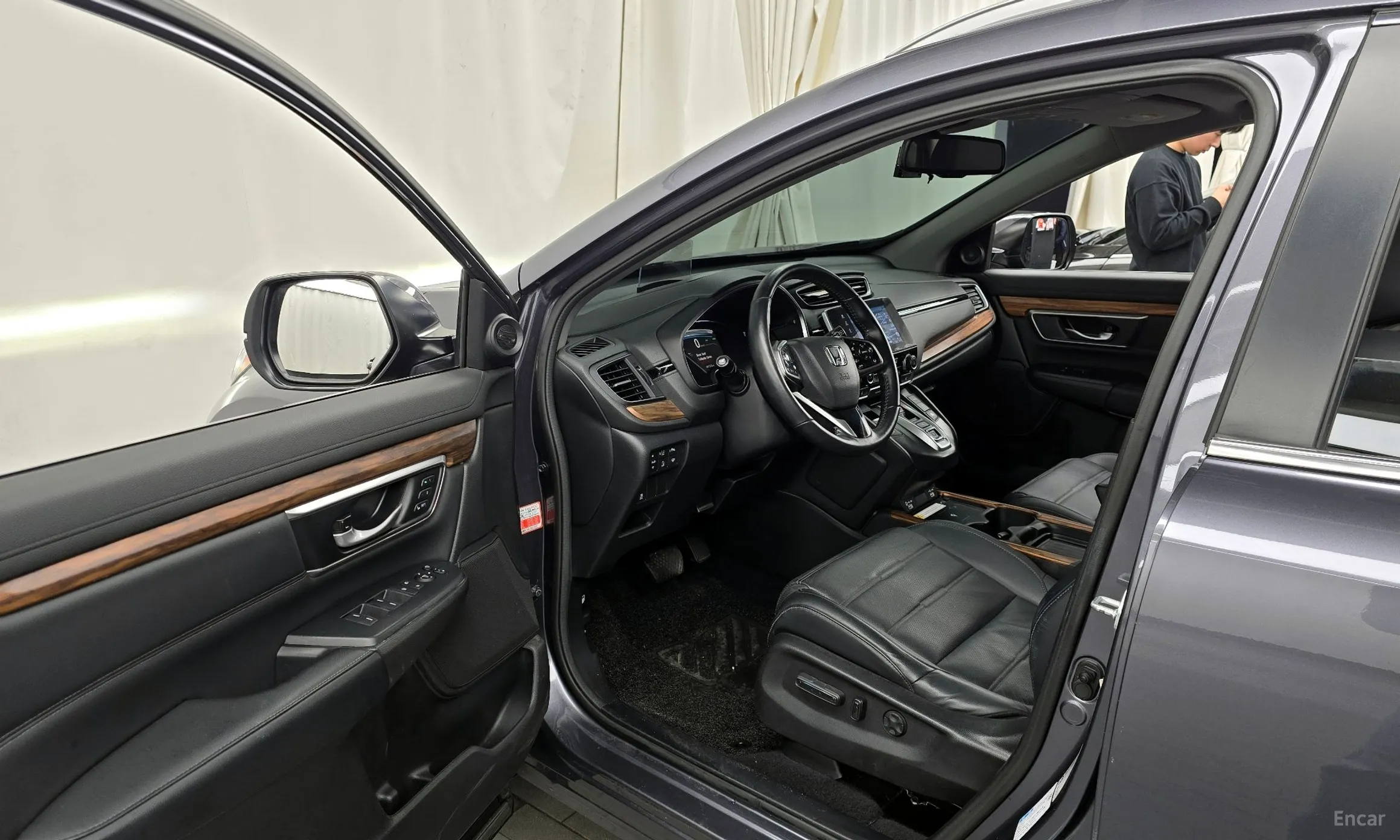 Honda CR-V 5th generation превью 10