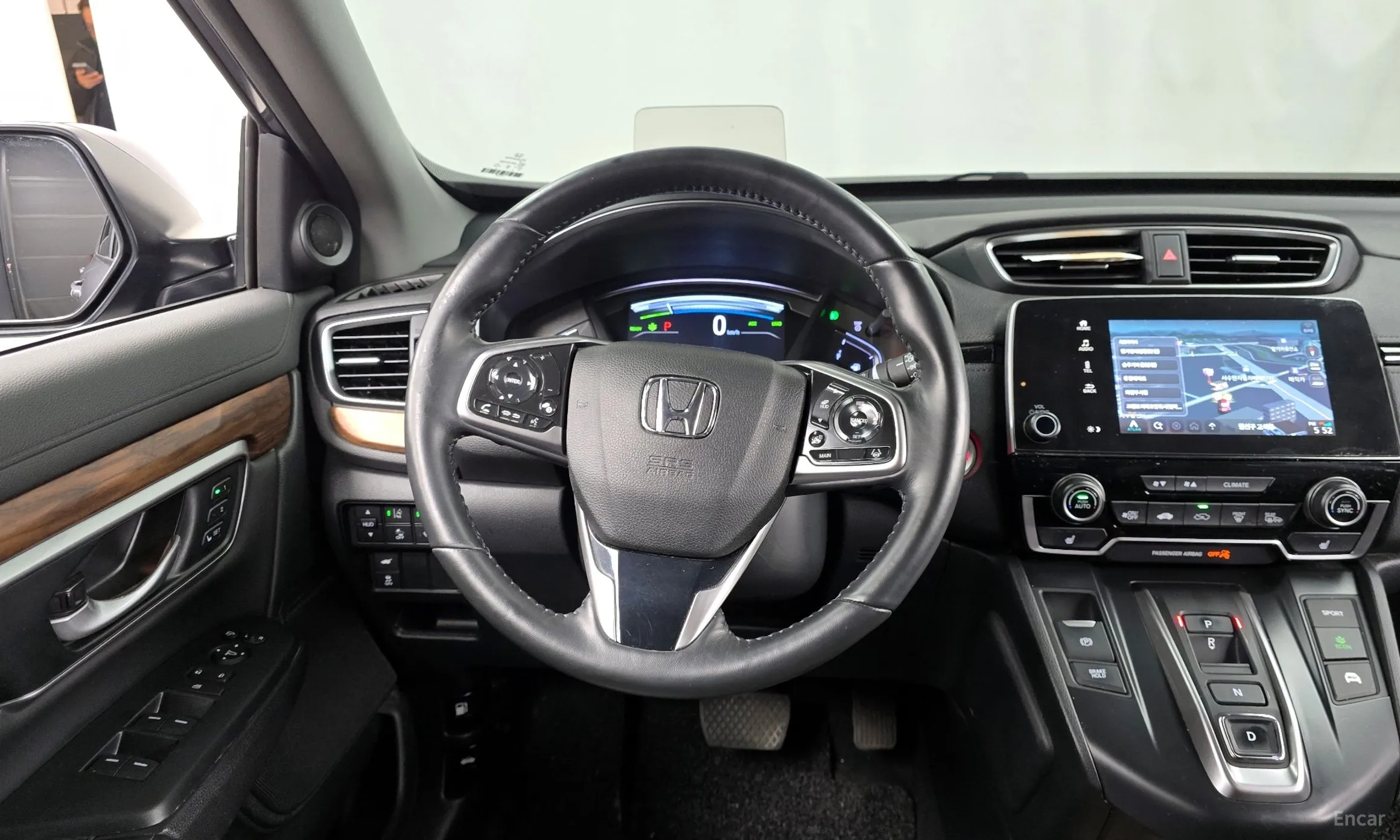 Honda CR-V 5th generation превью 13
