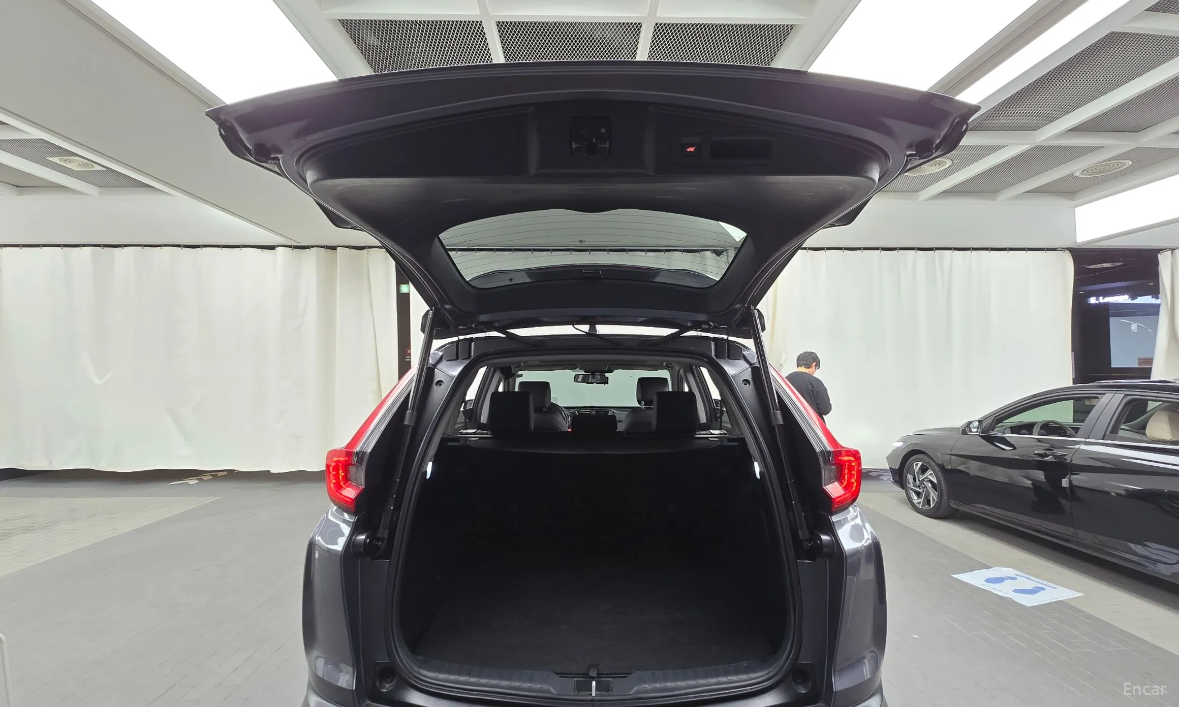 Honda CR-V 5th generation превью 20