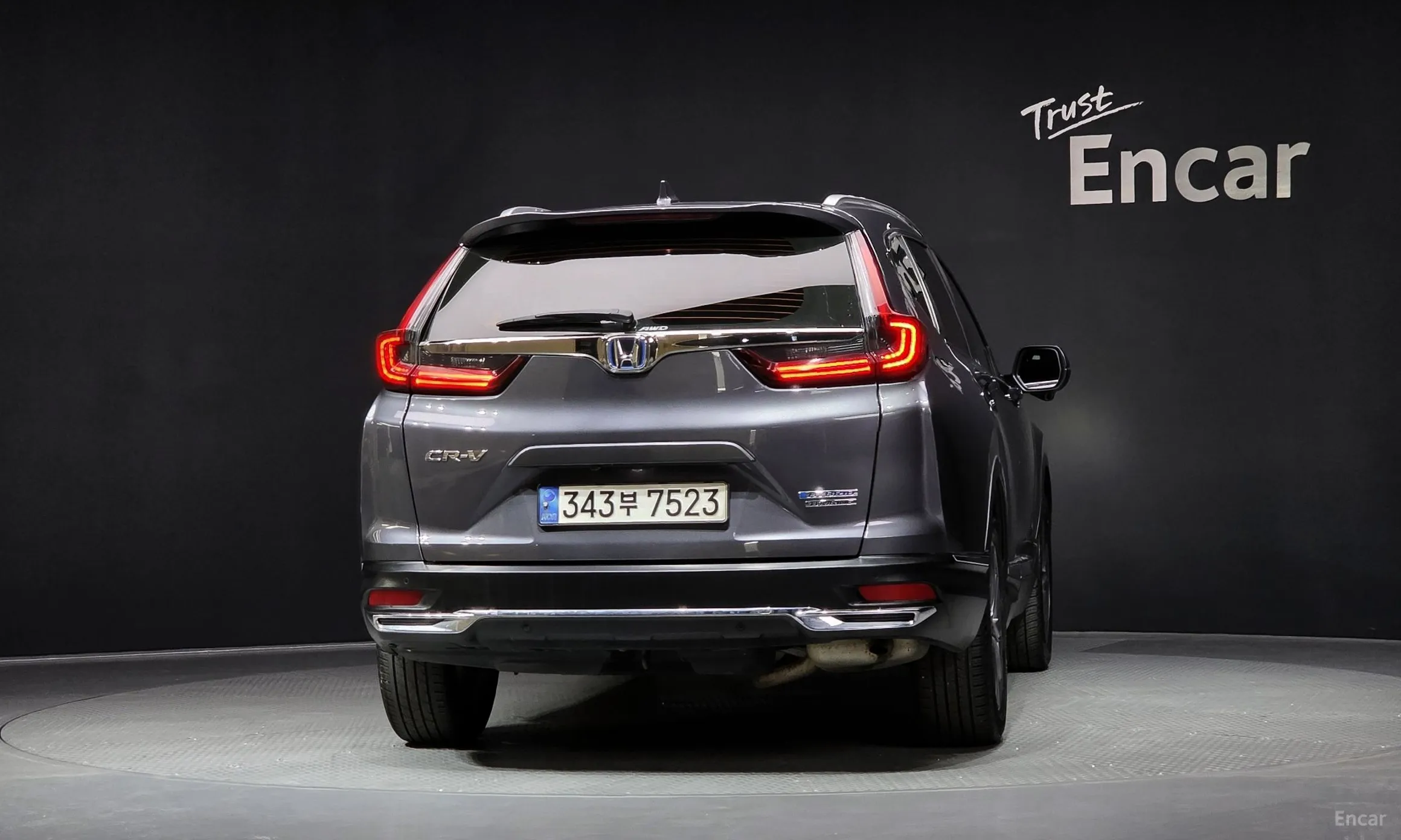 Honda CR-V 5th generation превью 4