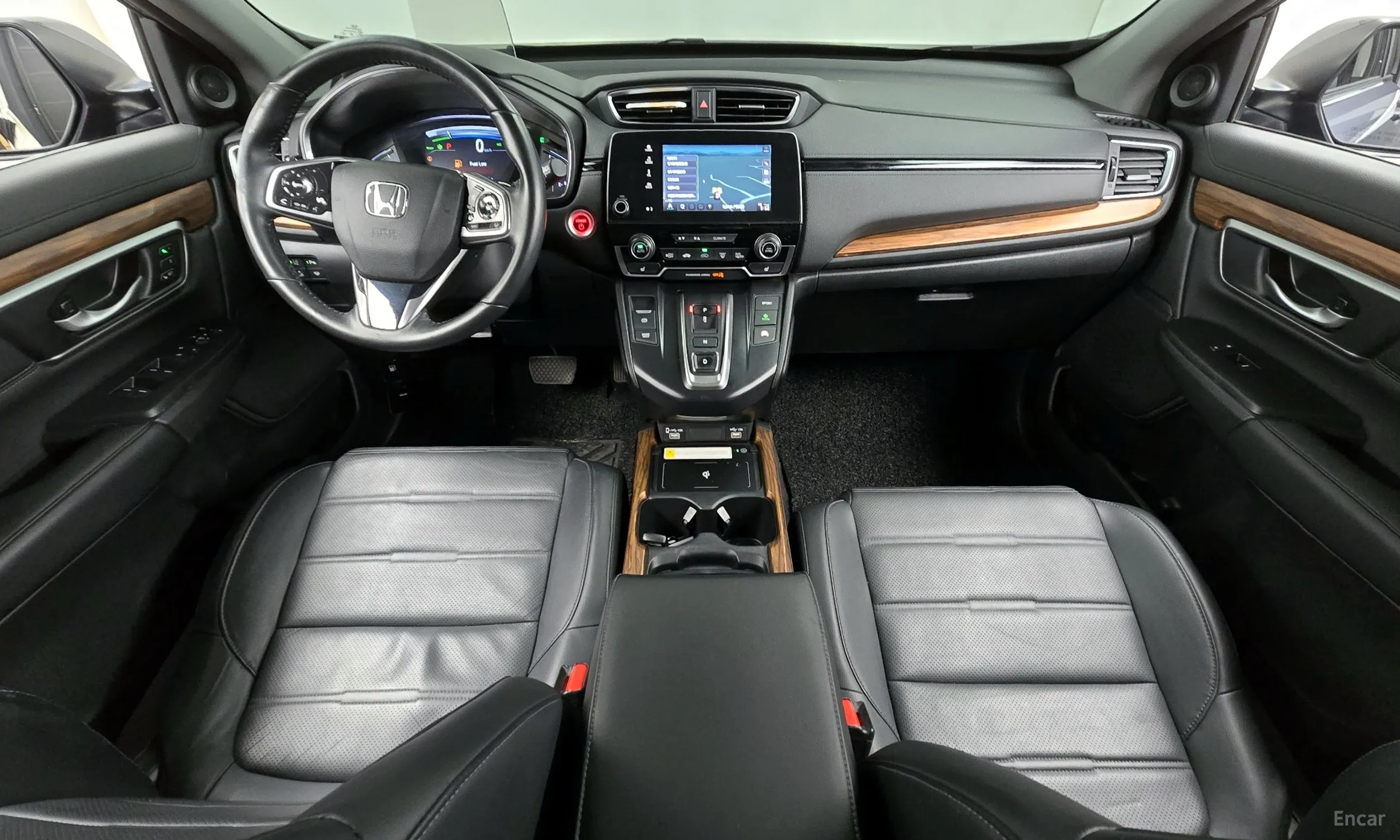 Honda CR-V 5th generation превью 7