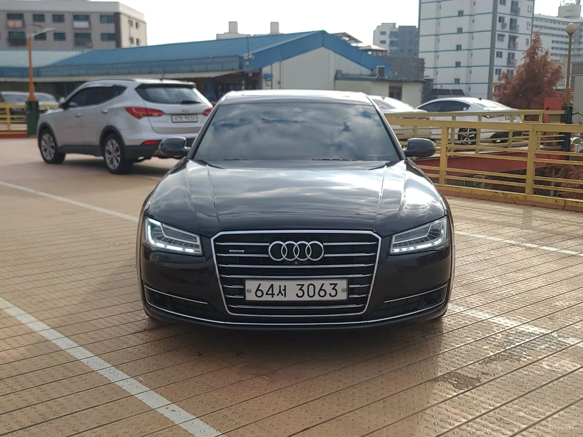 Audi New A8