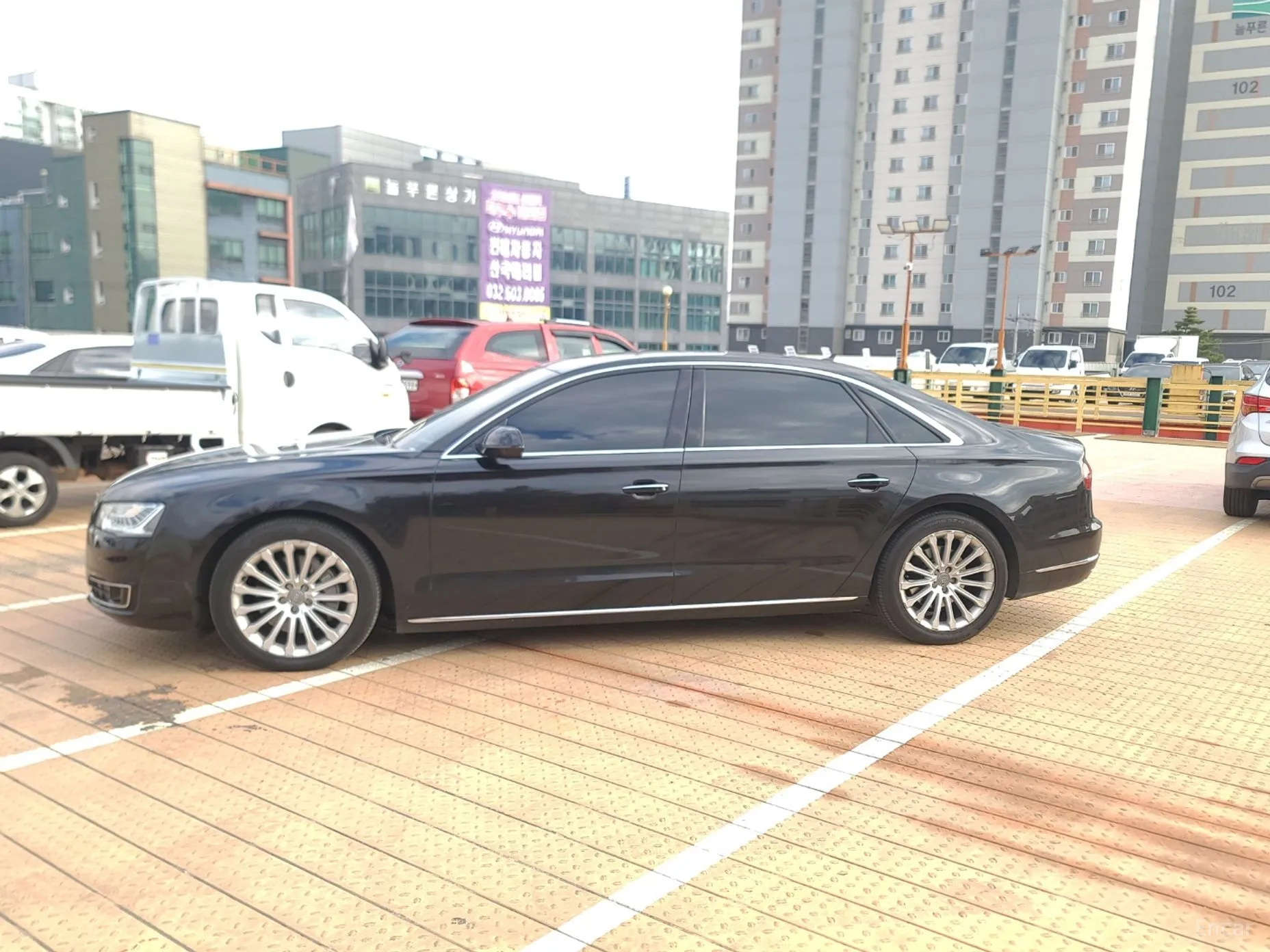 Audi New A8 превью 3