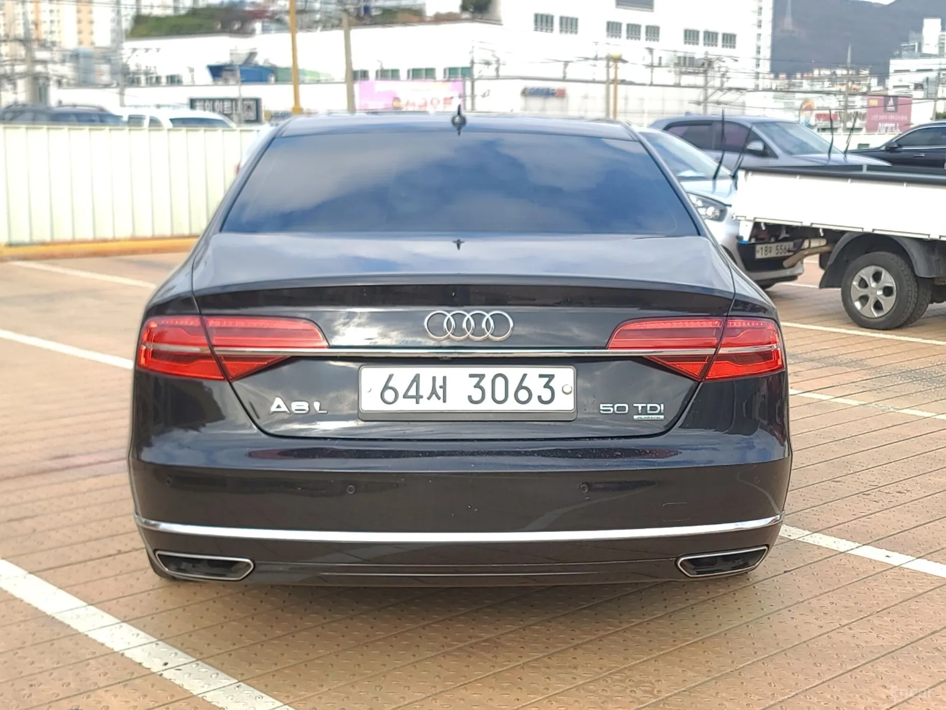 Audi New A8 превью 4