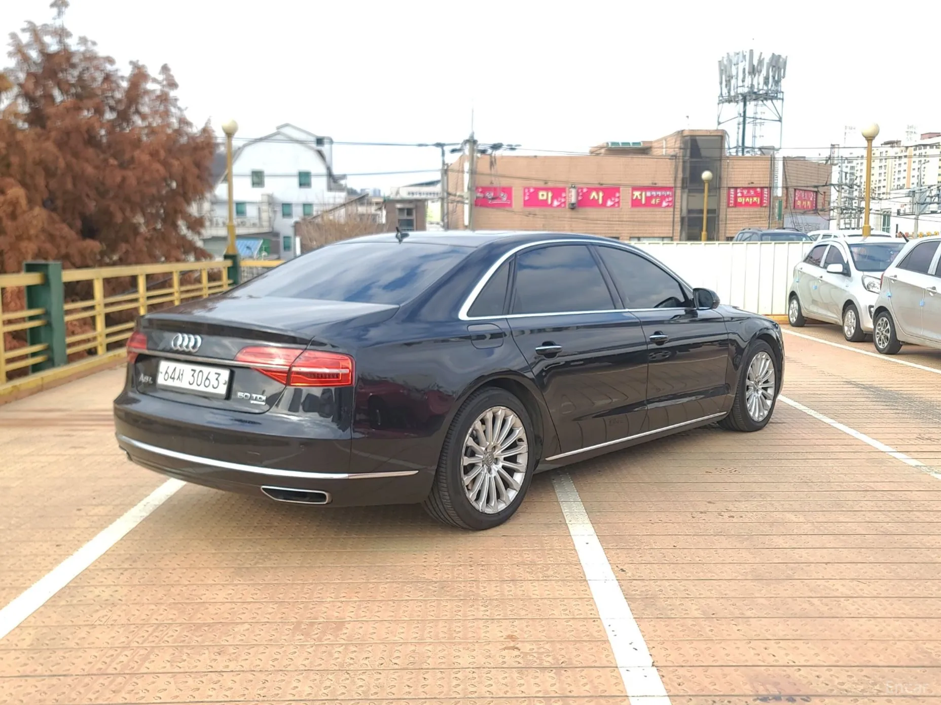 Audi New A8 превью 5