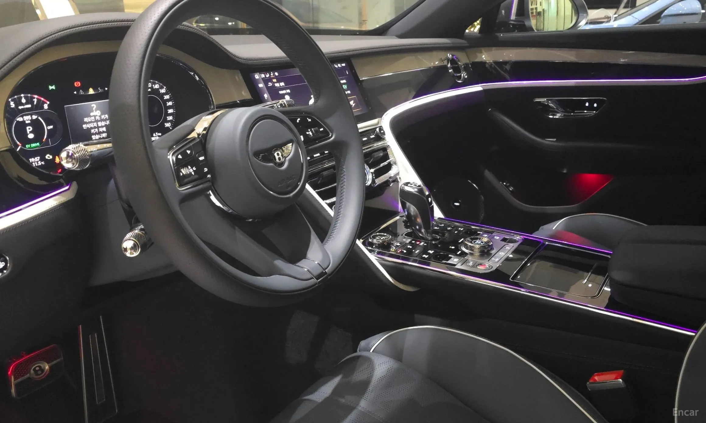Bentley Flying Spur 4th Generation превью 11