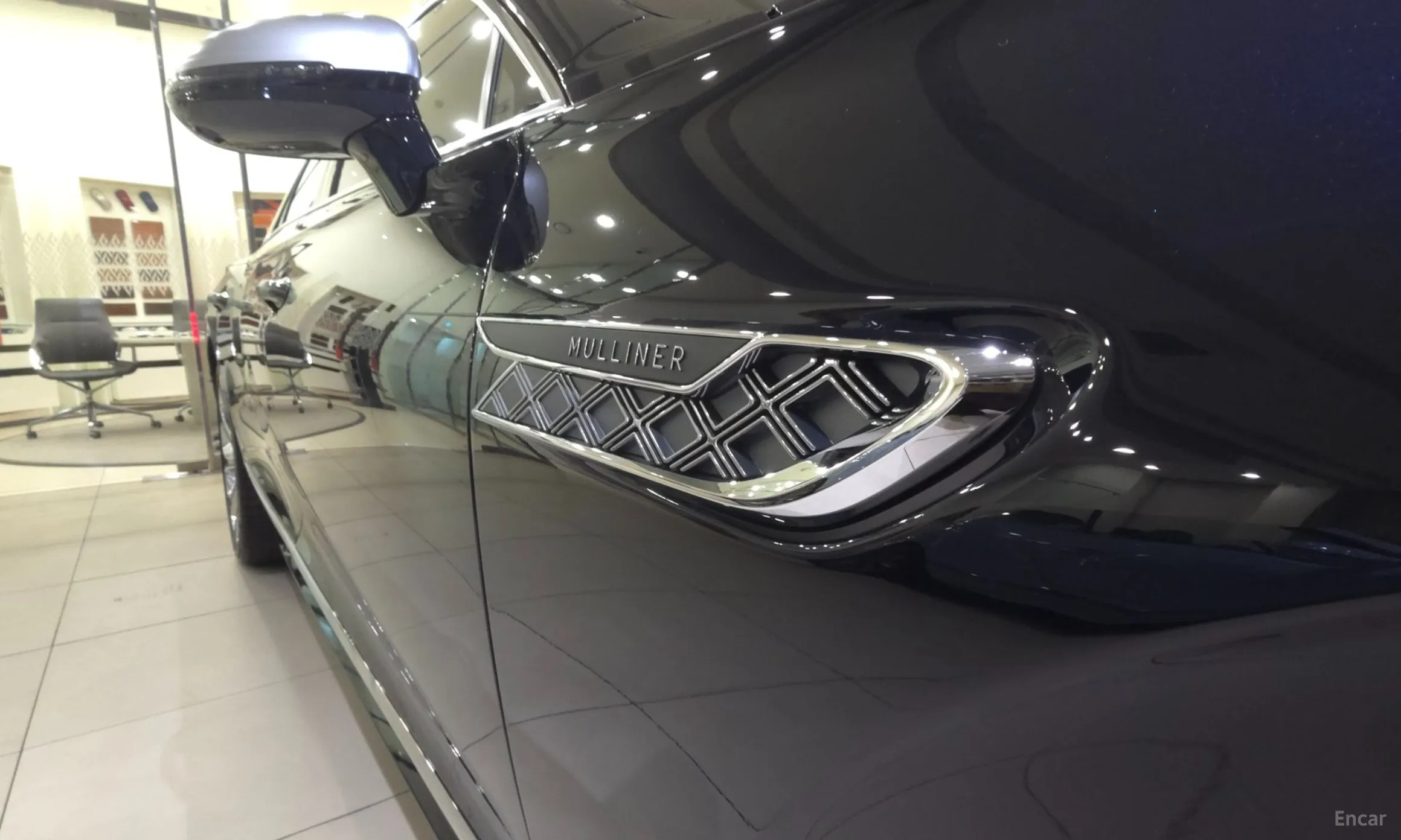 Bentley Flying Spur 4th Generation превью 16
