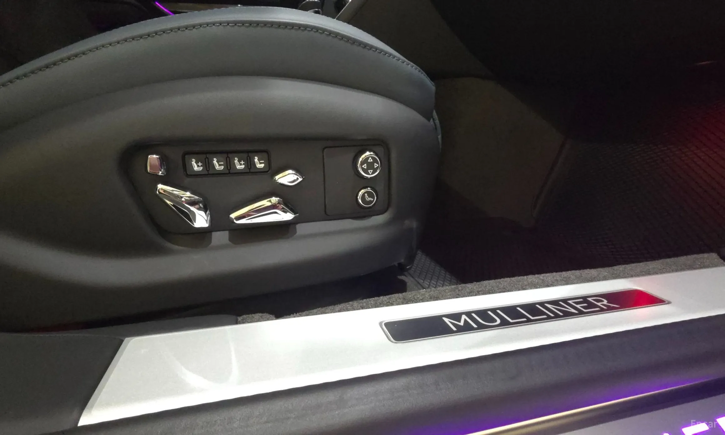 Bentley Flying Spur 4th Generation превью 17