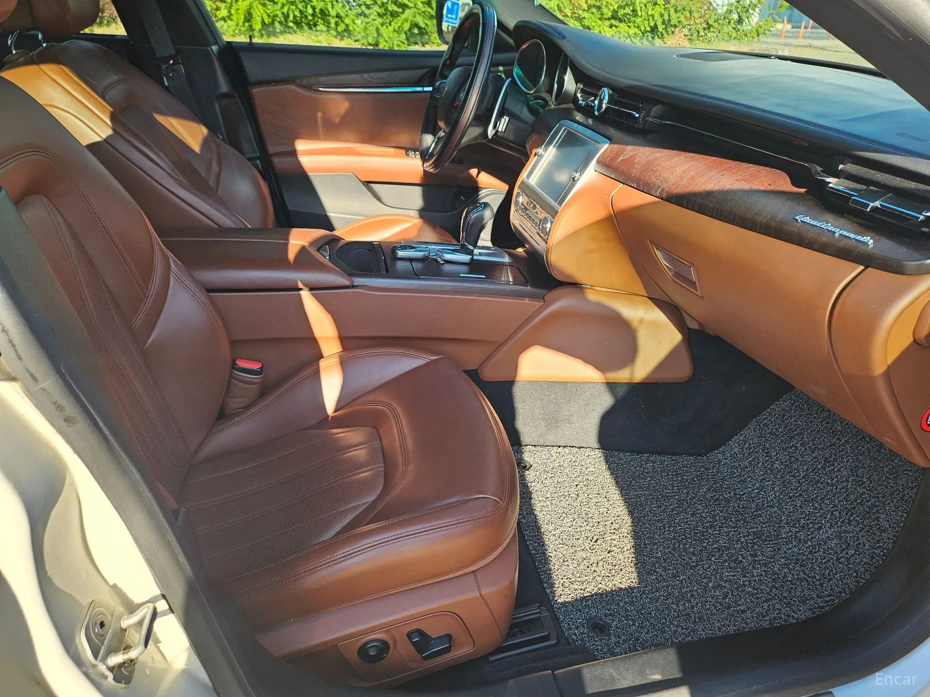 Maserati Quattroporte превью 13