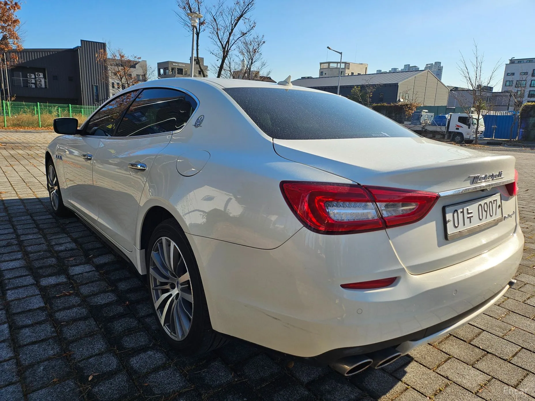 Maserati Quattroporte превью 8