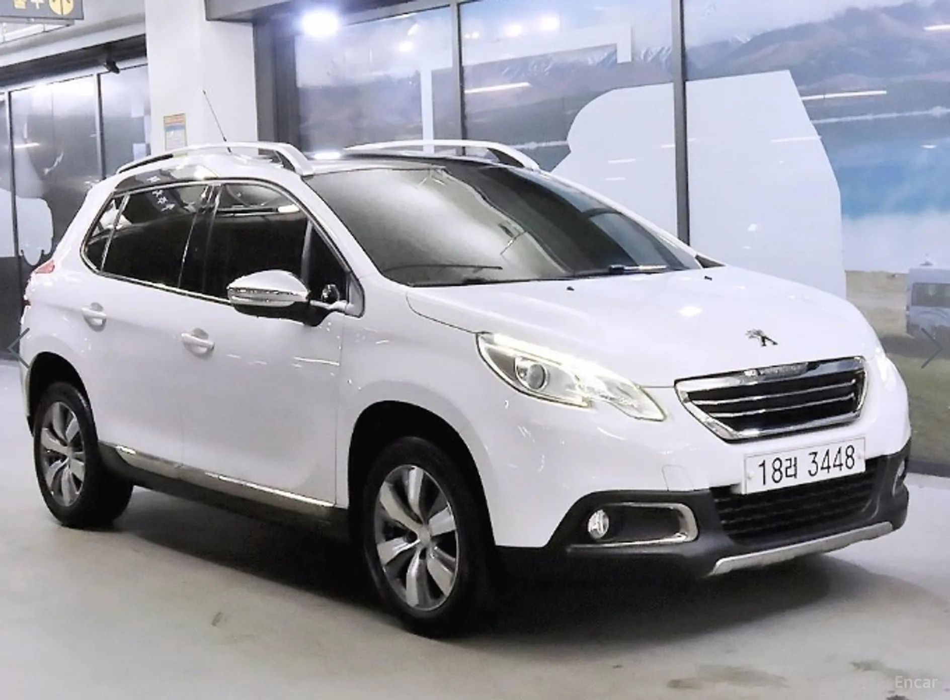 Peugeot 2008.